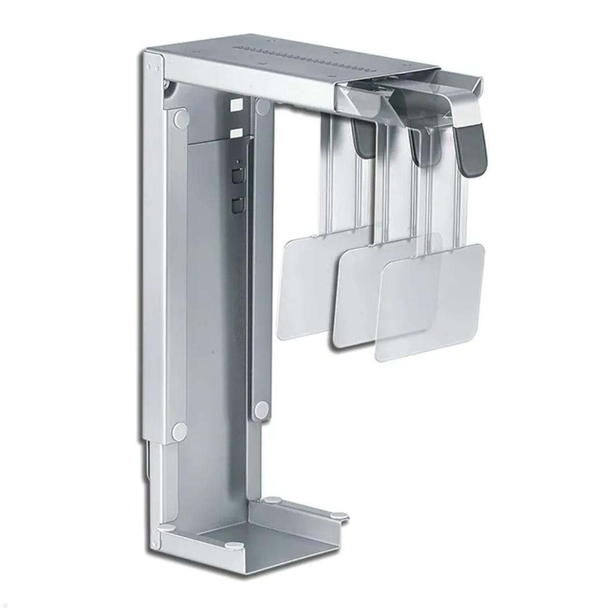 Neomounts CPU-D100SILVER PC Halterung Tisch, silber, Breite verstellbar Neomounts CPU-D100SILVER PC Halterung Tisch, silber, Breite verstellbar