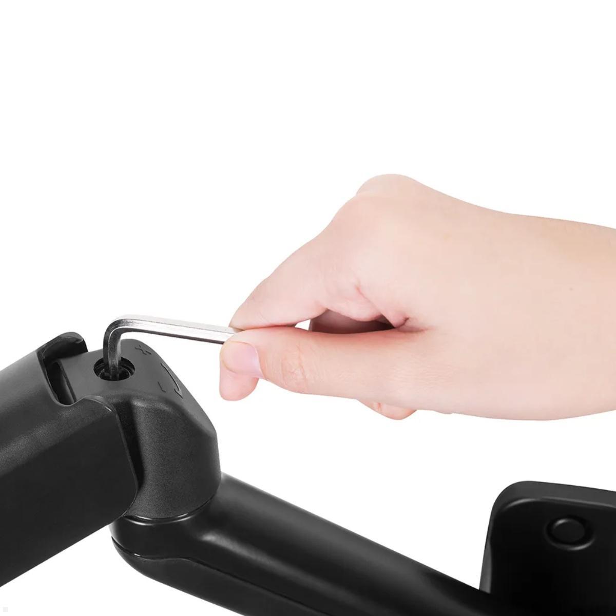 Neomounts WL70-450BL11 schwenkbare Monitor Wandhalterung 17-32 Zoll, Feinjustierung Drehgelenk Neomounts WL70-450BL11 schwenkbare Monitor Wandhalterung 17-32 Zoll, Feinjustierung Drehgelenk