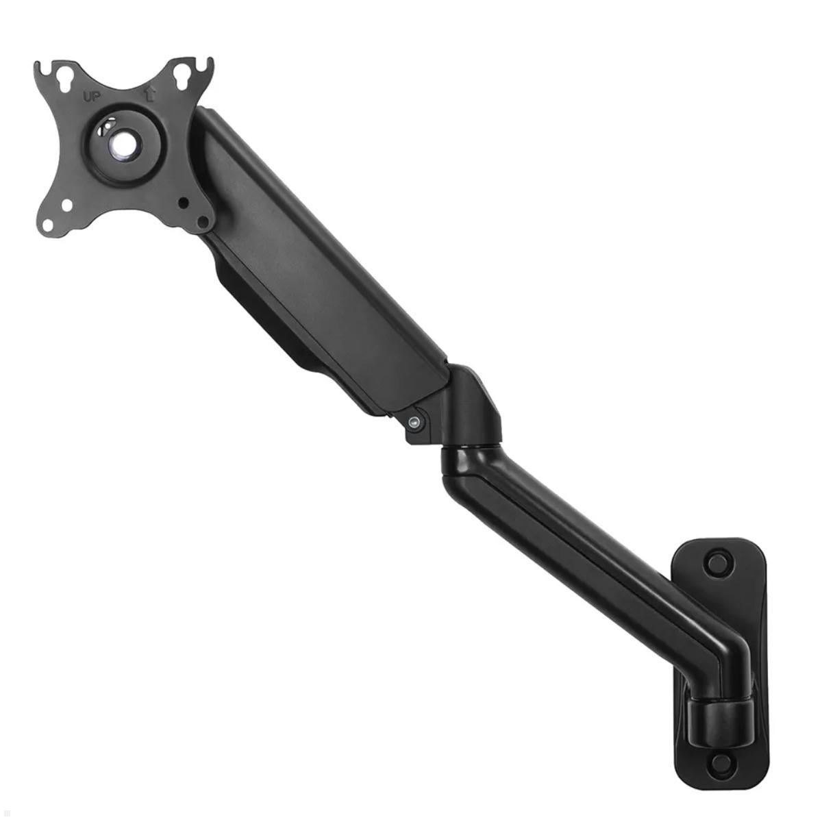 Neomounts WL70-450BL11 schwenkbare Monitor Wandhalterung 17-32 Zoll, Frontansicht Neomounts WL70-450BL11 schwenkbare Monitor Wandhalterung 17-32 Zoll, Frontansicht