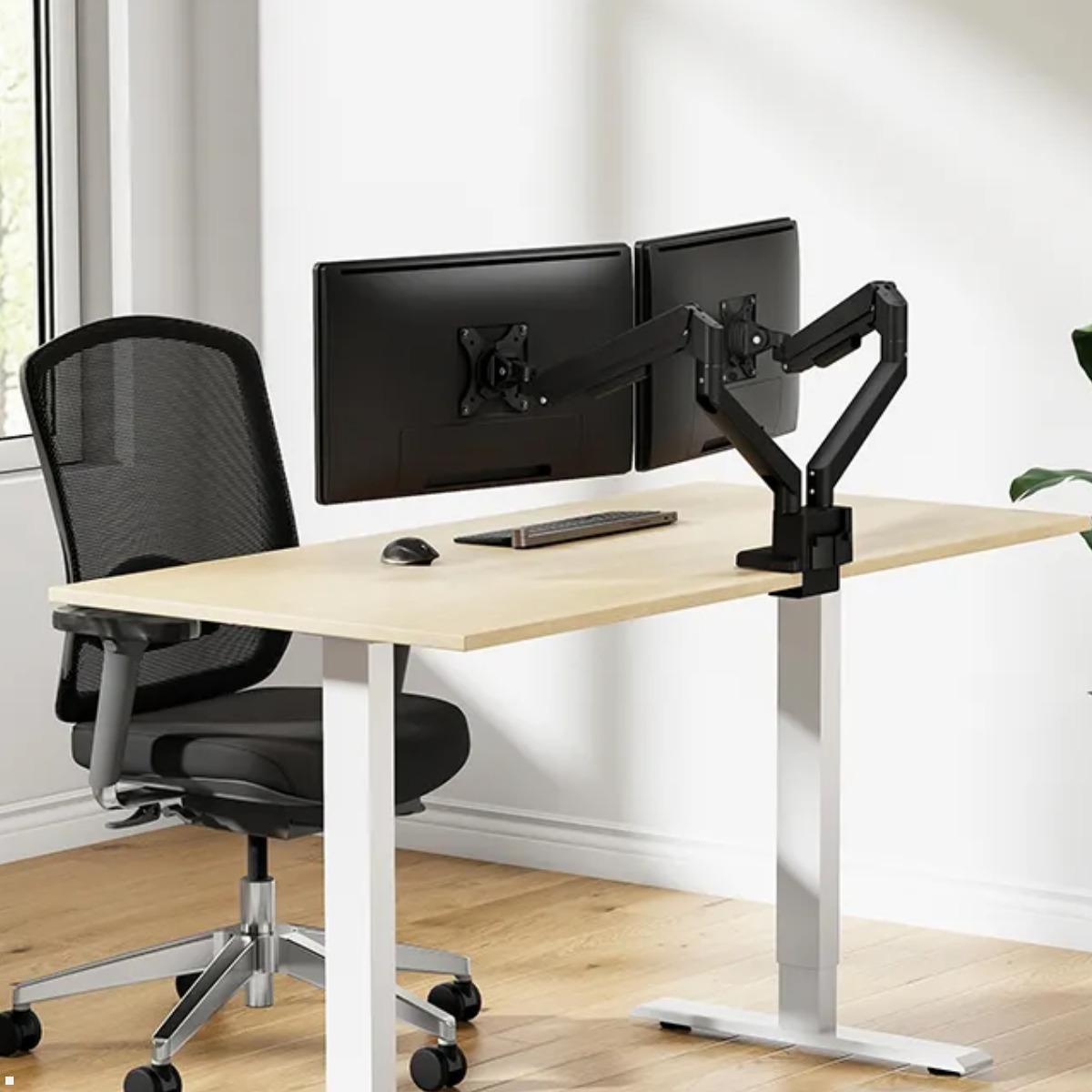 Neomounts DS70-250BL2 Monitorhalter für 2 Monitore, schwarz Anwendung Neomounts DS70-250BL2 Monitorhalter für 2 Monitore, schwarz Anwendung