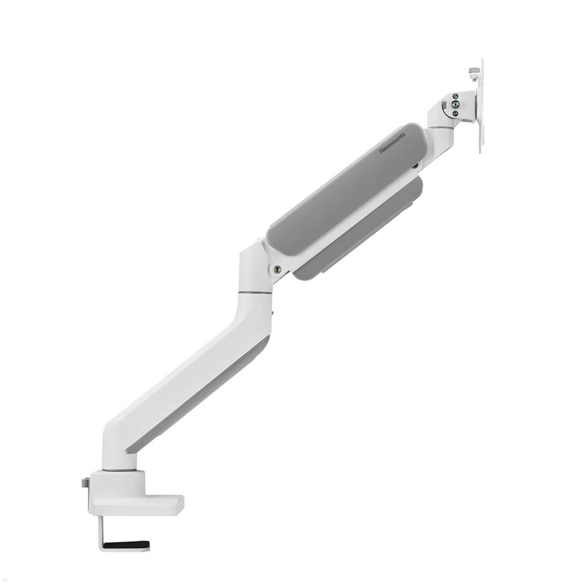 Neomounts DS70PLUS-450WH1 Curved Ultra-Wide Monitor Tischhalter bis 49 Zoll, weiß Seitenansicht Neomounts DS70PLUS-450WH1 Curved Ultra-Wide Monitor Tischhalter bis 49 Zoll, weiß Seitenansicht