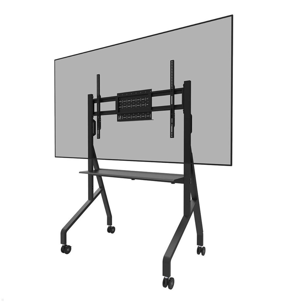 Neomounts FL50-525BL1 mobiler TV Bodenständer von 55 bis 86 Zoll, schwarz Neomounts FL50-525BL1 mobiler TV Bodenständer von 55 bis 86 Zoll, schwarz