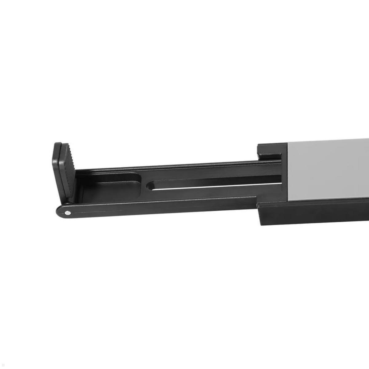 Neomounts NSLS200 höhenverstellbarer Laptopständer bis 17 Zoll, faltbar, ausziehbar Neomounts NSLS200 höhenverstellbarer Laptopständer bis 17 Zoll, faltbar, ausziehbar