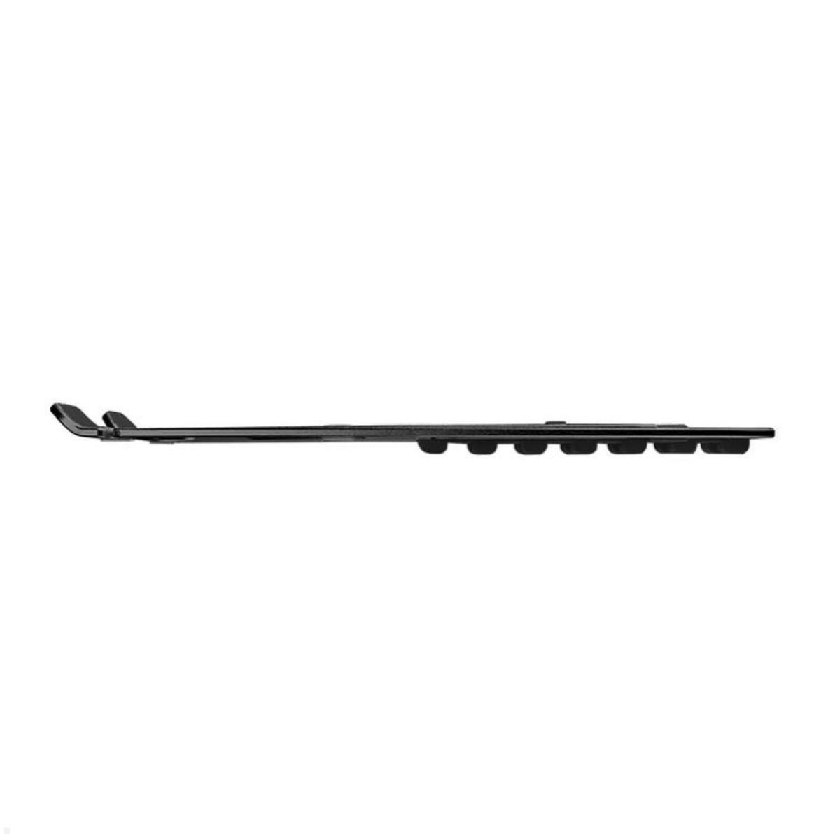 Neomounts NSLS085BLACK Laptopständer bis 17 Zoll, höhenverstellbar, schwarz Seitenasicht Neomounts NSLS085BLACK Laptopständer bis 17 Zoll, höhenverstellbar, schwarz Seitenasicht