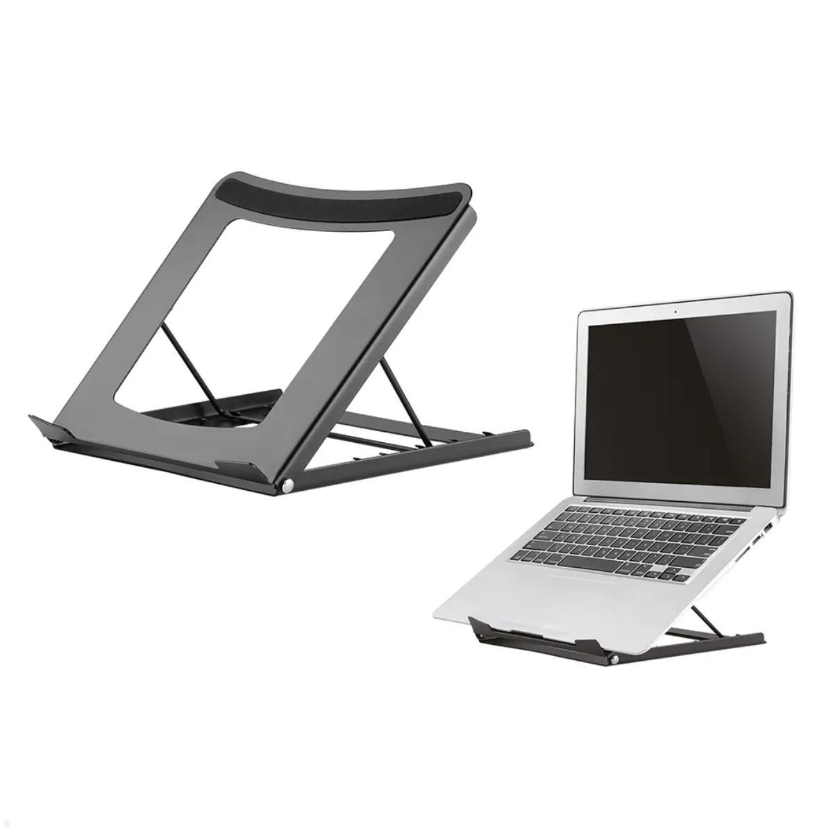 Neomounts NSLS075 iPad/Laptop-Standardständer schwarz, Notebook Tischständer Neomounts NSLS075 iPad/Laptop-Standardständer schwarz, Notebook Tischständer