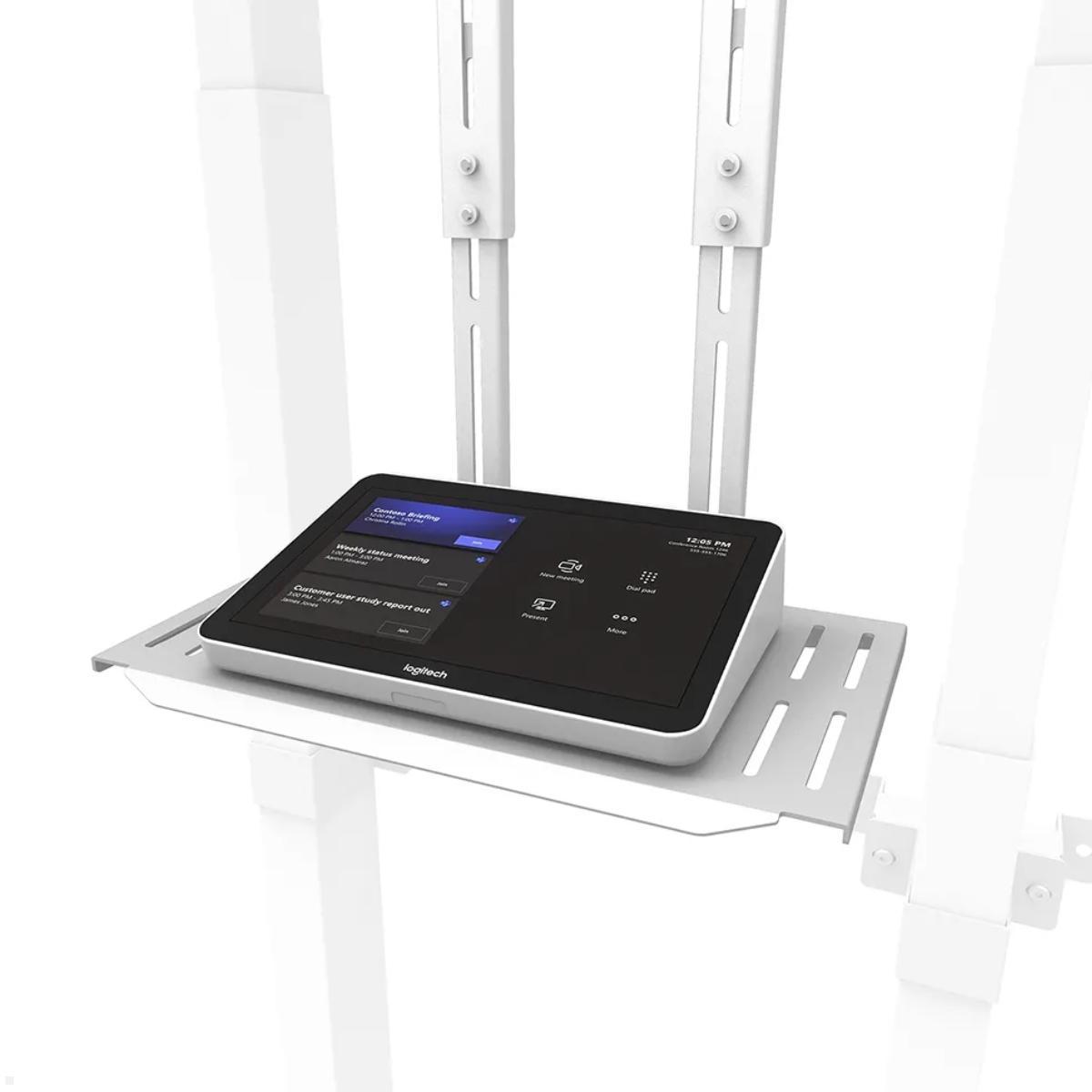 Neomounts AFL-875WH1 Videobar / Multimedia Halterung für Logitech Rally Bar, weiß mit Ablage Neomounts AFL-875WH1 Videobar / Multimedia Halterung für Logitech Rally Bar, weiß mit Ablage