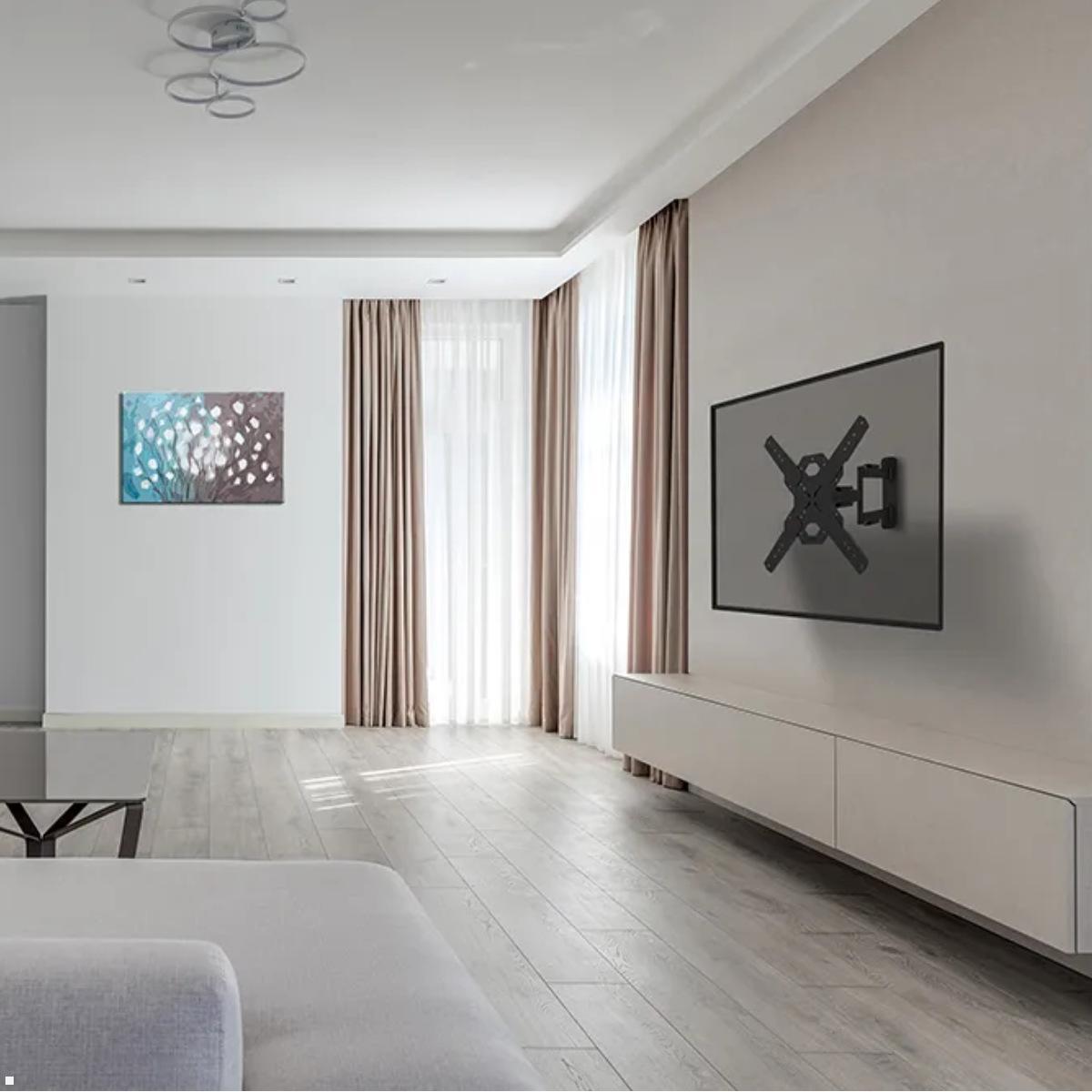 Neomounts WL40S-850BL14 schwenkbare TV Wandhalterung 32-65 Zoll, schwarz Anwendung Neomounts WL40S-850BL14 schwenkbare TV Wandhalterung 32-65 Zoll, schwarz Anwendung