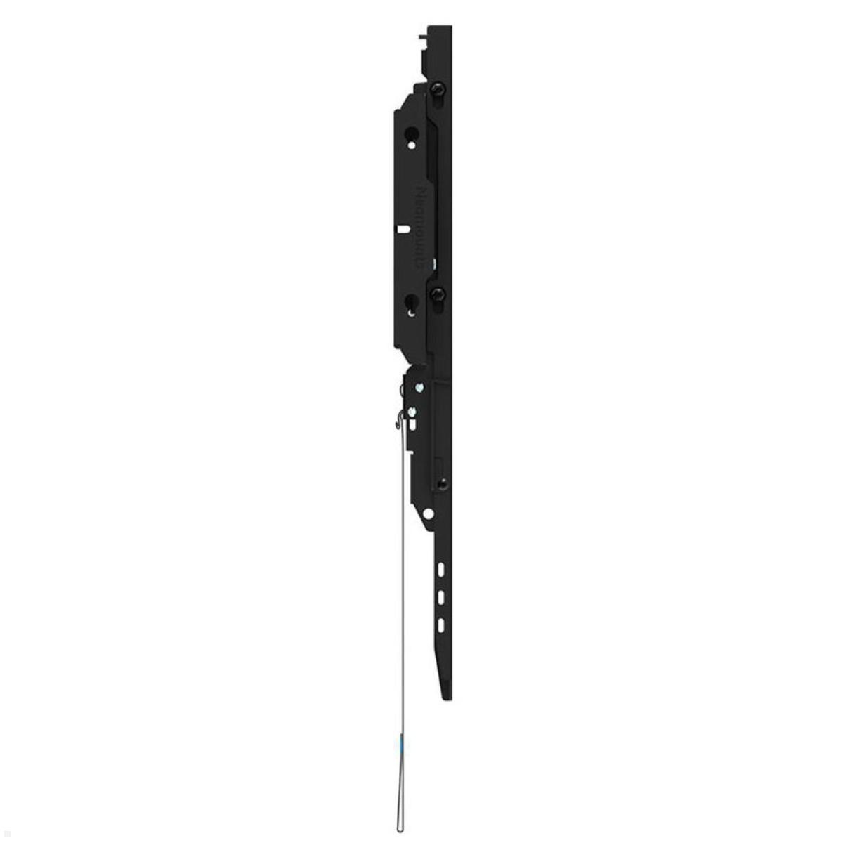 Neomounts Level WL30-750BL14 flacher Schwerlast TV Wandhalter 32 - 75 Zoll, 100 kg, schwarz Seitenansicht Neomounts Level WL30-750BL14 flacher Schwerlast TV Wandhalter 32 - 75 Zoll, 100 kg, schwarz Seitenansicht