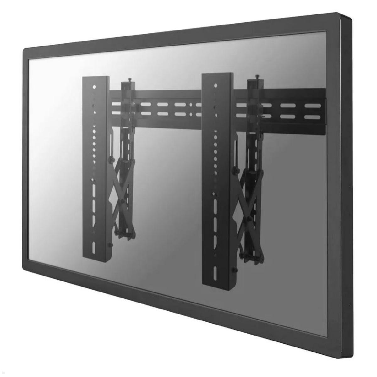 Neomounts LED-VW1000 Videowall Wandhalterung, schwarz mit Monitor Neomounts LED-VW1000 Videowall Wandhalterung, schwarz mit Monitor