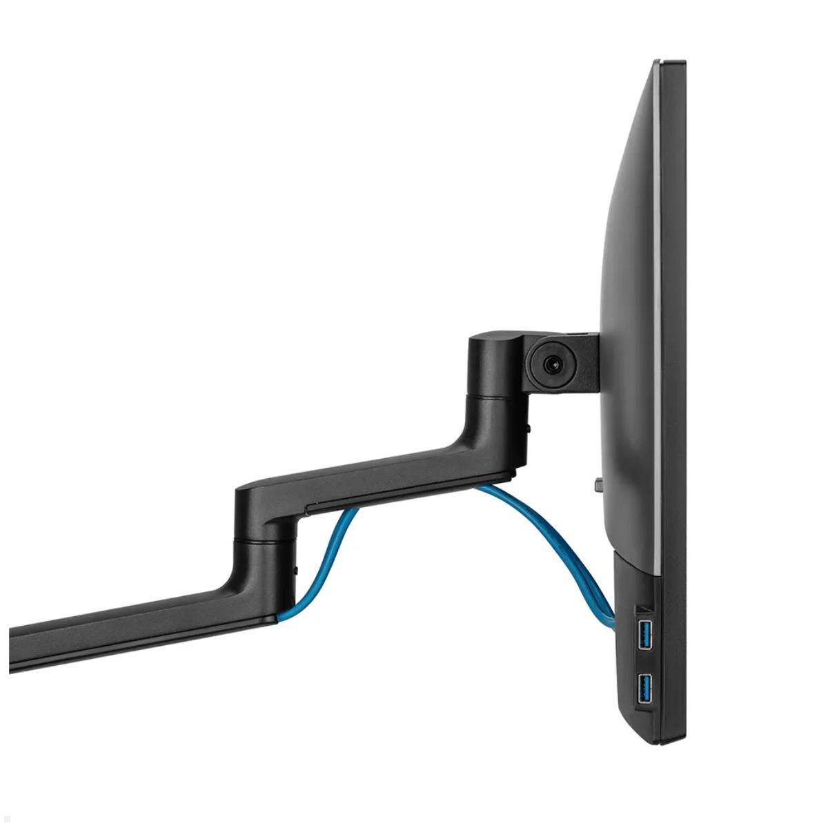 Neomounts DS20-425BL2 Monitor-/ Laptop-Tischhalterung, schwarz, Kabelmanagement Neomounts DS20-425BL2 Monitor-/ Laptop-Tischhalterung, schwarz, Kabelmanagement