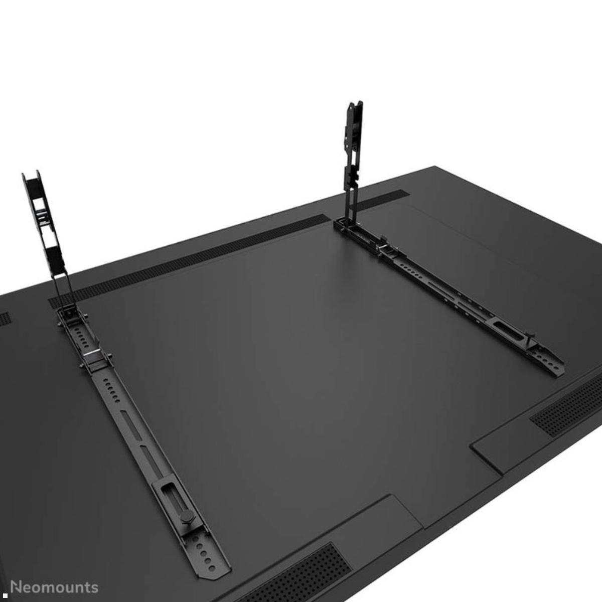 Neomounts Level WL30-750BL18 flacher Schwerlast TV Wandhalter 43 - 98 Zoll, 125 kg, schwarz Anwendung VESA TV Neomounts Level WL30-750BL18 flacher Schwerlast TV Wandhalter 43 - 98 Zoll, 125 kg, schwarz Anwendung VESA TV