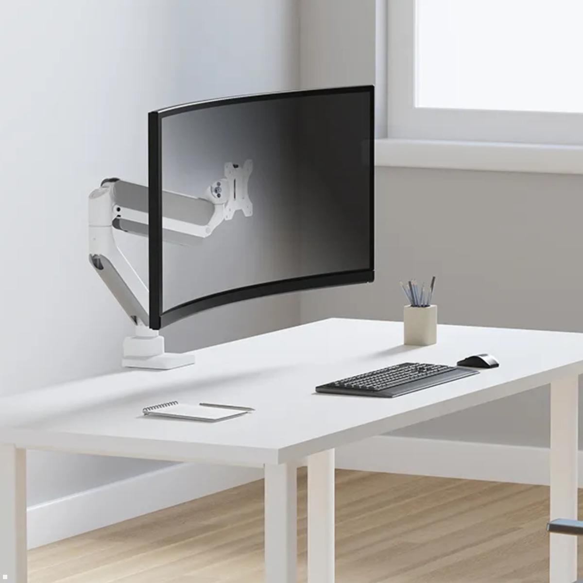 Neomounts DS70PLUS-450WH1 Curved Ultra-Wide Monitor Tischhalter bis 49 Zoll, weiß Anwendung HomeOffice Neomounts DS70PLUS-450WH1 Curved Ultra-Wide Monitor Tischhalter bis 49 Zoll, weiß Anwendung HomeOffice