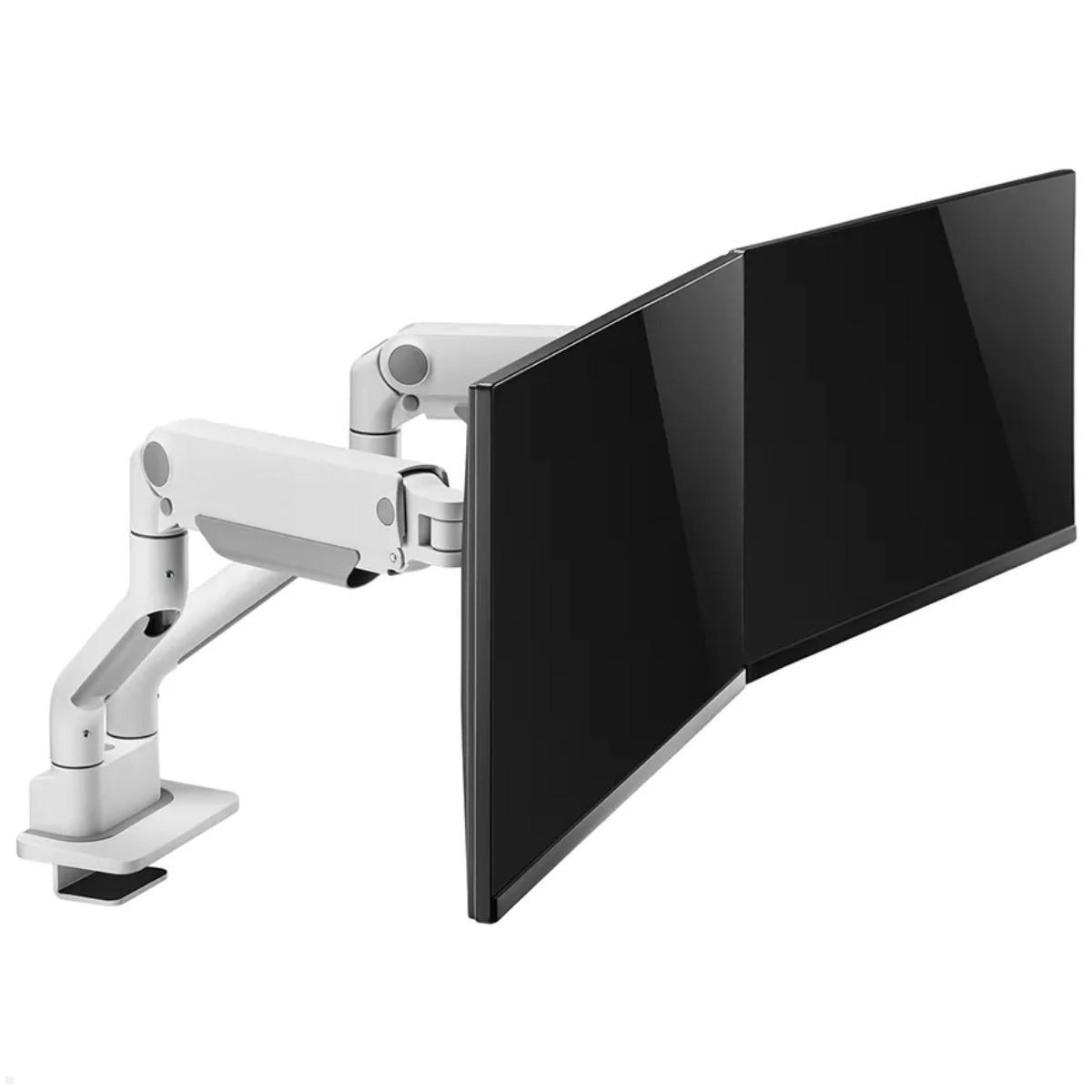 Neomounts DS70S-950WH2 Monitorhalterung für 2 Monitore bis 35 Zoll, weiß, schwenkbar Neomounts DS70S-950WH2 Monitorhalterung für 2 Monitore bis 35 Zoll, weiß, schwenkbar