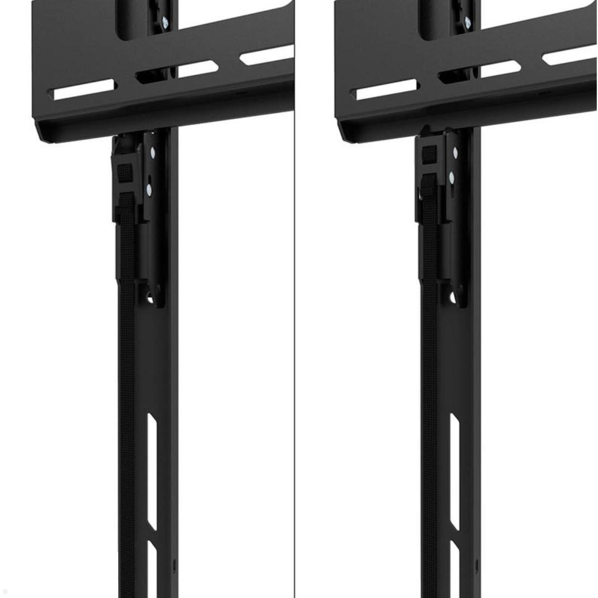 Neomounts Level WL30-750BL18P flacher Schwerlast TV Wandhalter 50 - 98 Zoll, Hochformat, 100 kg Neomounts Level WL30-750BL18P flacher Schwerlast TV Wandhalter 50 - 98 Zoll, Hochformat, 100 kg