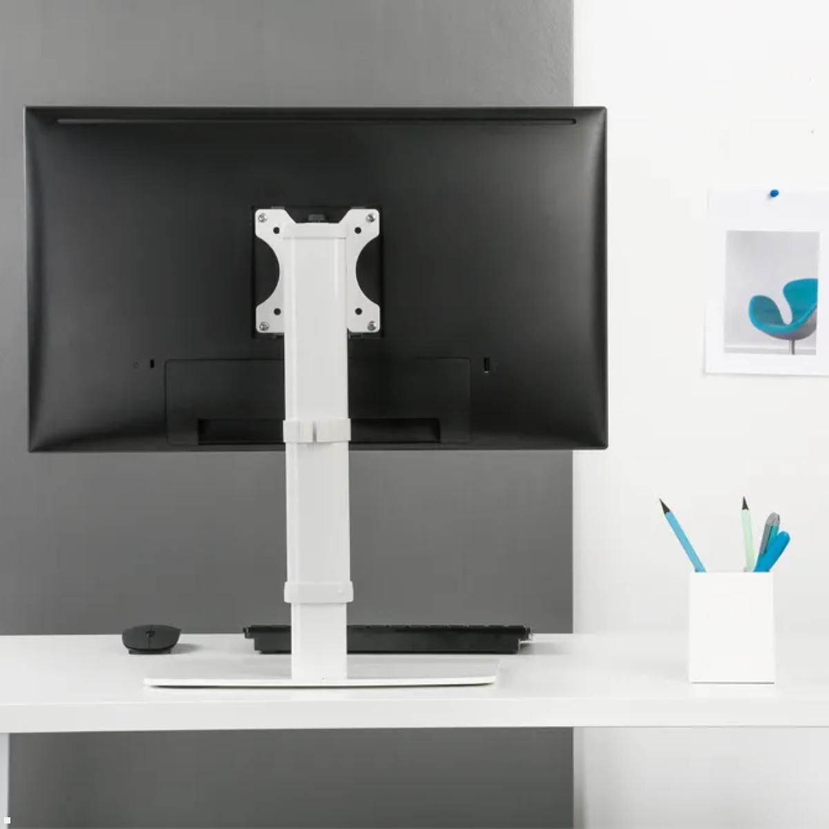 Neomounts FPMA-D890WHITE Monitor Tischhalterung, Anwendung Neomounts FPMA-D890WHITE Monitor Tischhalterung, Anwendung