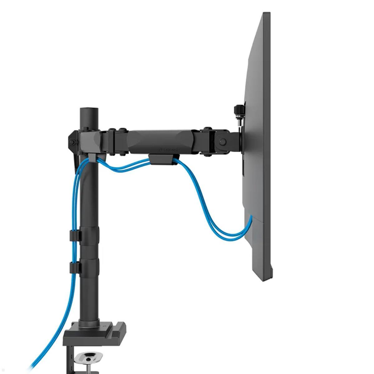 Neomounts NERO DS60-600BL2 Monitorhalter für 2 Monitore, Kabelmanagement Neomounts NERO DS60-600BL2 Monitorhalter für 2 Monitore, Kabelmanagement