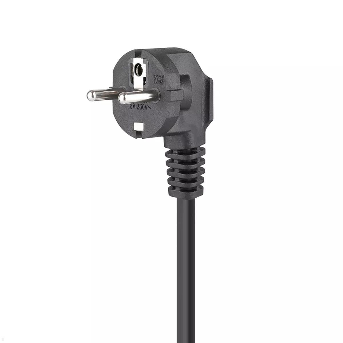 Neomounts VOLT Tischsteckdose DS22-840BL6 mit Klemme, Anschlussstecker Neomounts VOLT Tischsteckdose DS22-840BL6 mit Klemme, Anschlussstecker