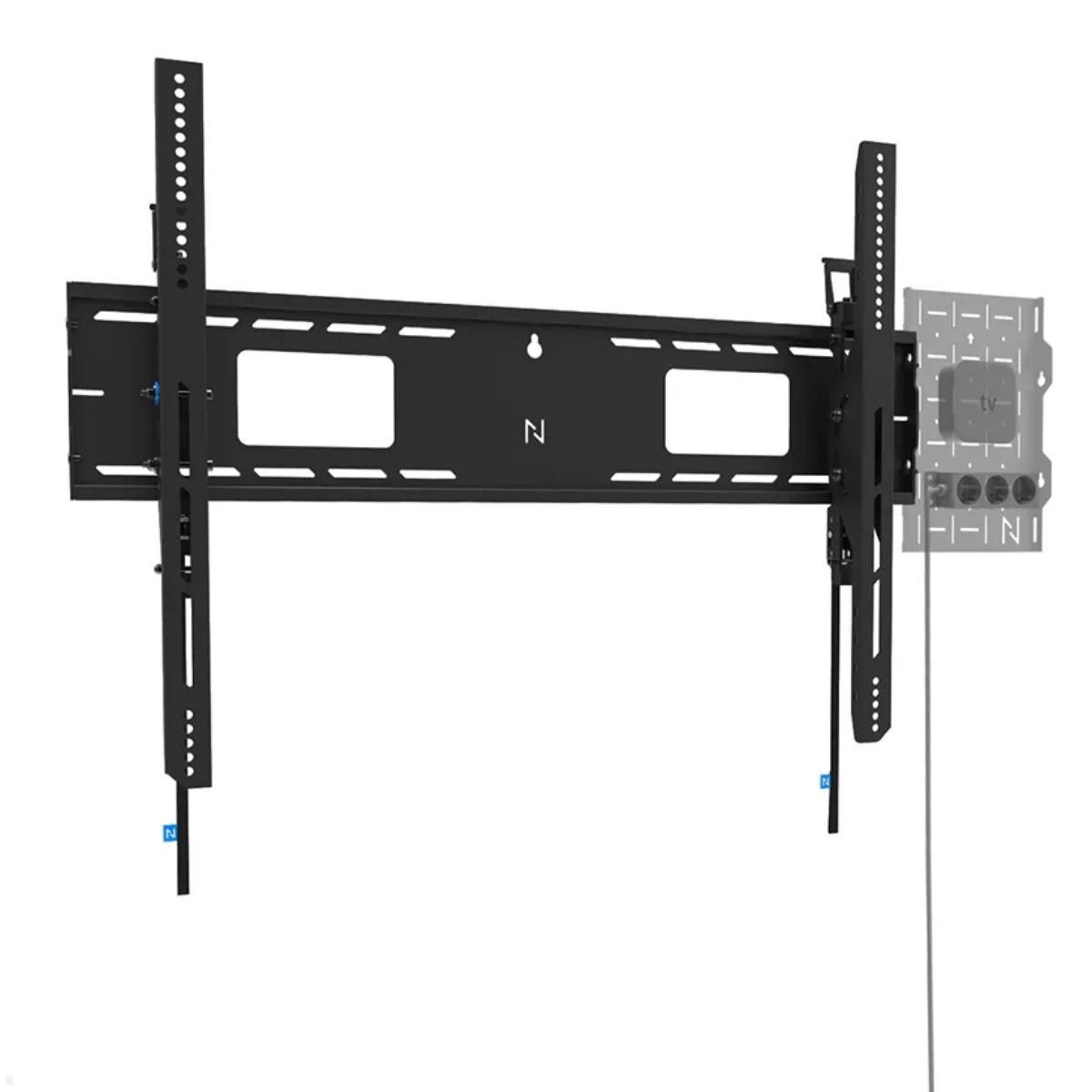 Neomounts Level WL35-750BL18 neigbarer Schwerlast TV Wandhalter 43 - 98 Zoll, 125 kg, optionales Zubehör Neomounts Level WL35-750BL18 neigbarer Schwerlast TV Wandhalter 43 - 98 Zoll, 125 kg, optionales Zubehör