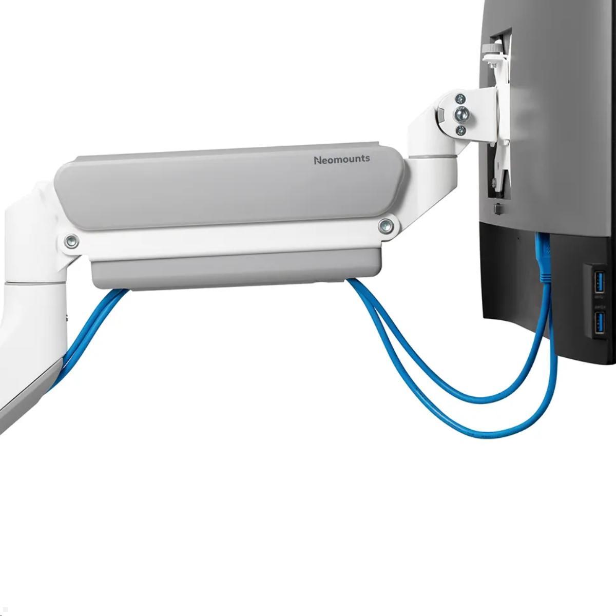 Neomounts NEXT Core DS70-450WH1 Monitor Tischhalterung 17-42 Zoll, weiß inkl. Kabelführung Neomounts NEXT Core DS70-450WH1 Monitor Tischhalterung 17-42 Zoll, weiß inkl. Kabelführung