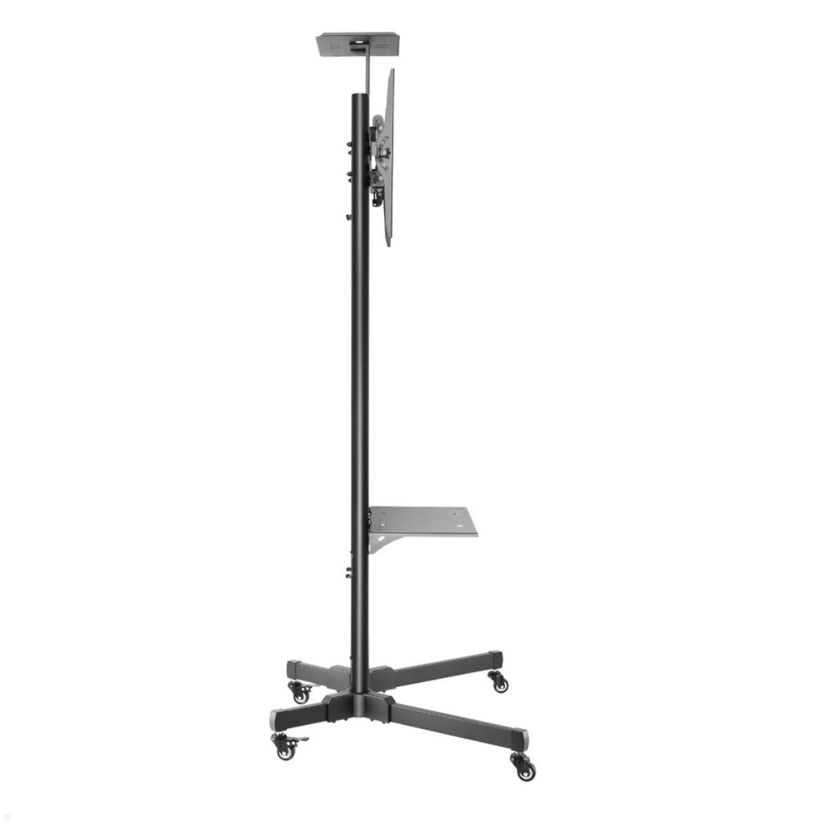 Neomounts PLASMA-M1700E mobiler Monitorständer bis 55 Zoll, Seitenansicht Neomounts PLASMA-M1700E mobiler Monitorständer bis 55 Zoll, Seitenansicht