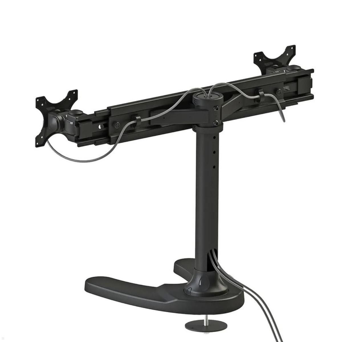 Neomounts FPMA-D700DD Tisch Standfuß für 2 Monitore bis 30Zoll Kabelmanagement Neomounts FPMA-D700DD Tisch Standfuß für 2 Monitore bis 30Zoll Kabelmanagement