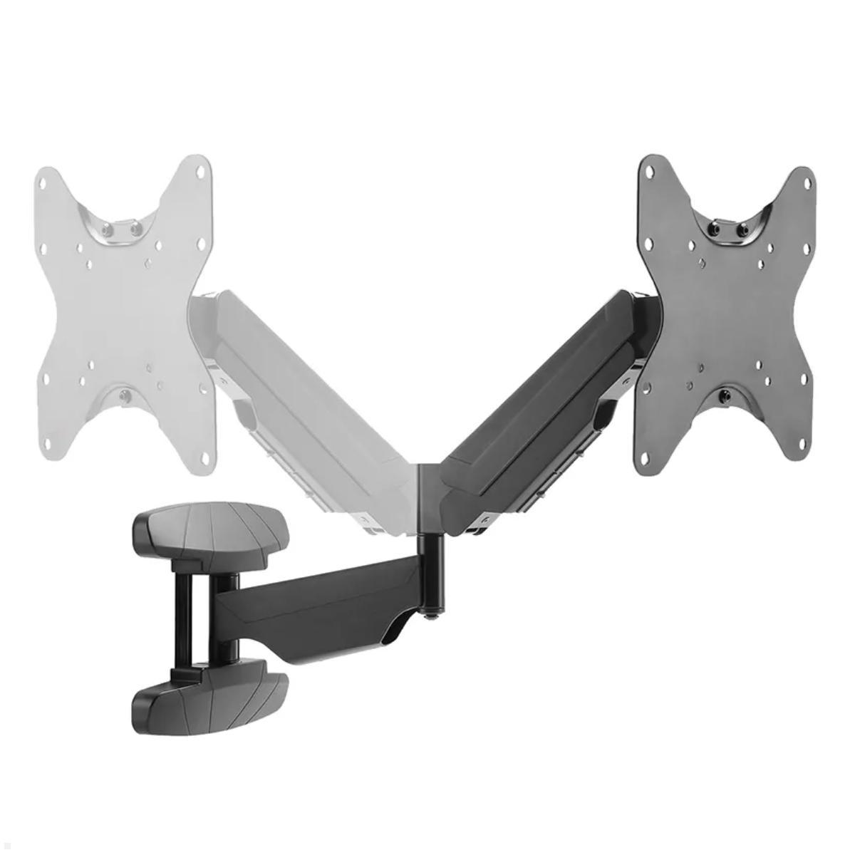 Neomounts WL70-550BL12 schwenkbare TV Wandhalterung 23-42 Zoll, schwarz, Drehgelenk Neomounts WL70-550BL12 schwenkbare TV Wandhalterung 23-42 Zoll, schwarz, Drehgelenk