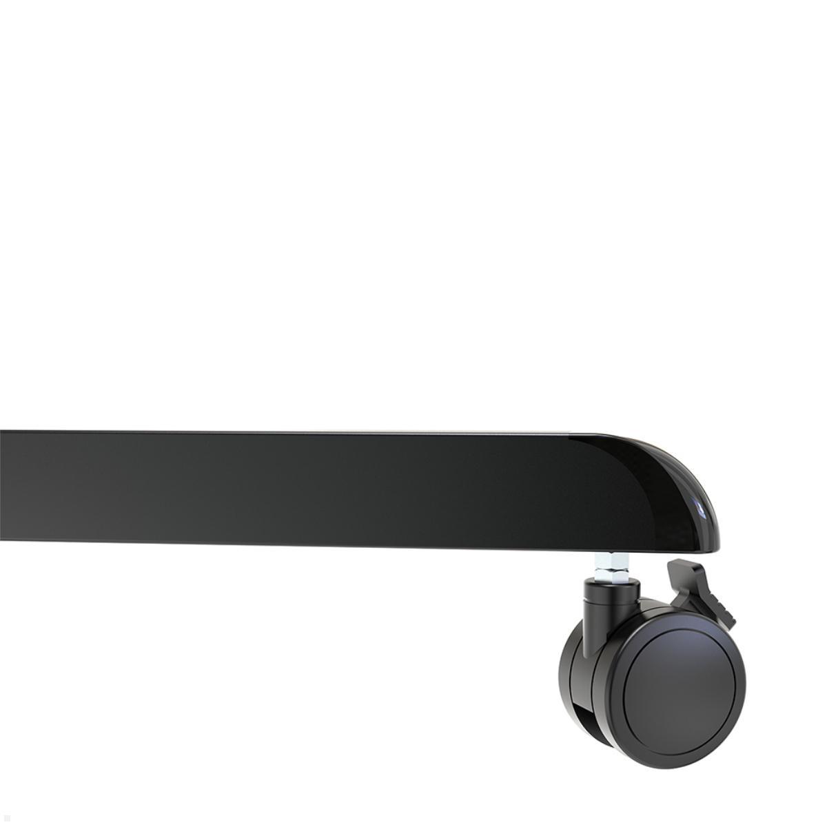 Neomounts NS-M1250BLACK Monitorständer mit Rollen bis 70 Zoll, schwarz, mit Rollen Neomounts NS-M1250BLACK Monitorständer mit Rollen bis 70 Zoll, schwarz, mit Rollen