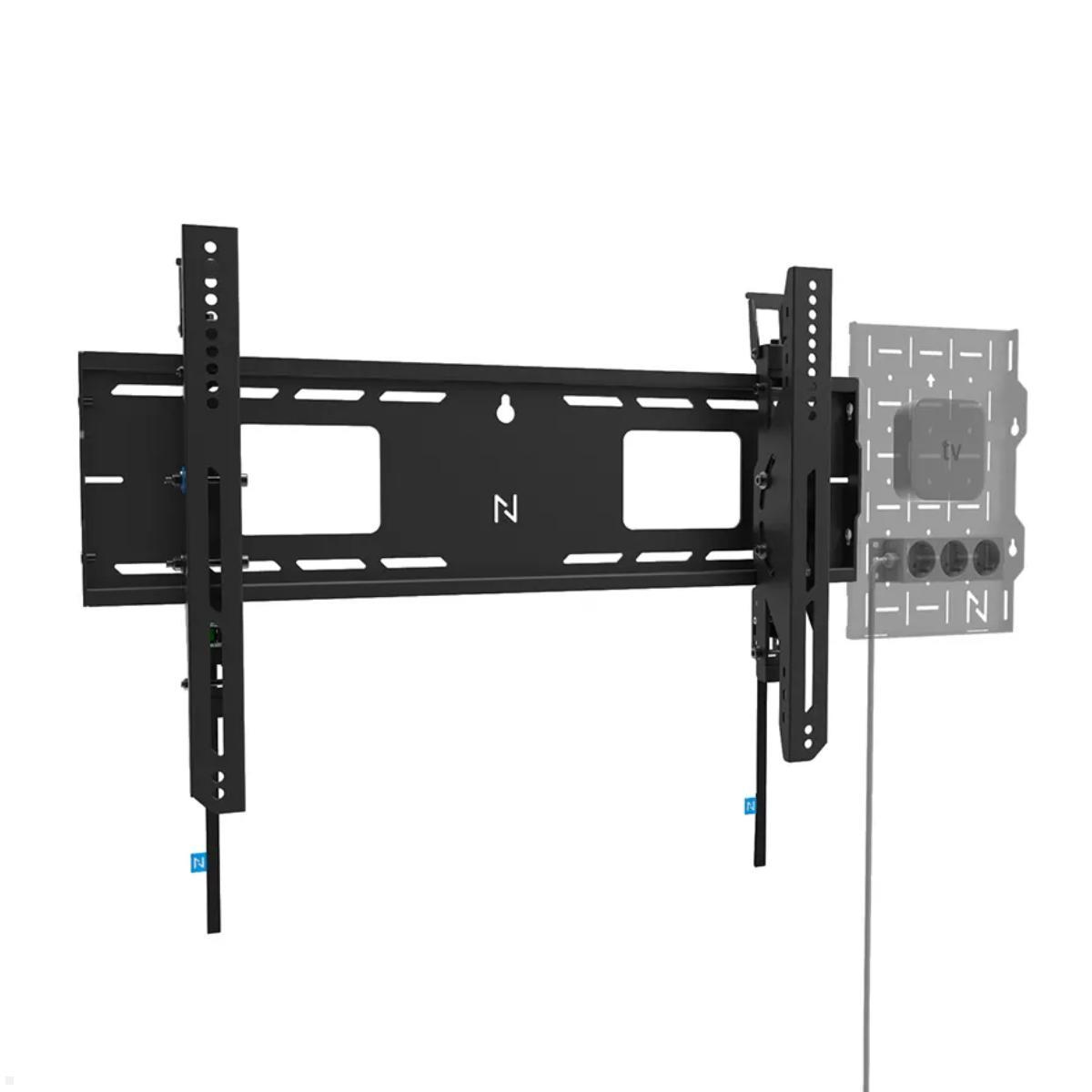 Neomounts Level WL35-750BL16 neigbarer Schwerlast TV Wandhalter 42 - 86 Zoll, 125 kg, optional Mini PC-Halter Neomounts Level WL35-750BL16 neigbarer Schwerlast TV Wandhalter 42 - 86 Zoll, 125 kg, optional Mini PC-Halter