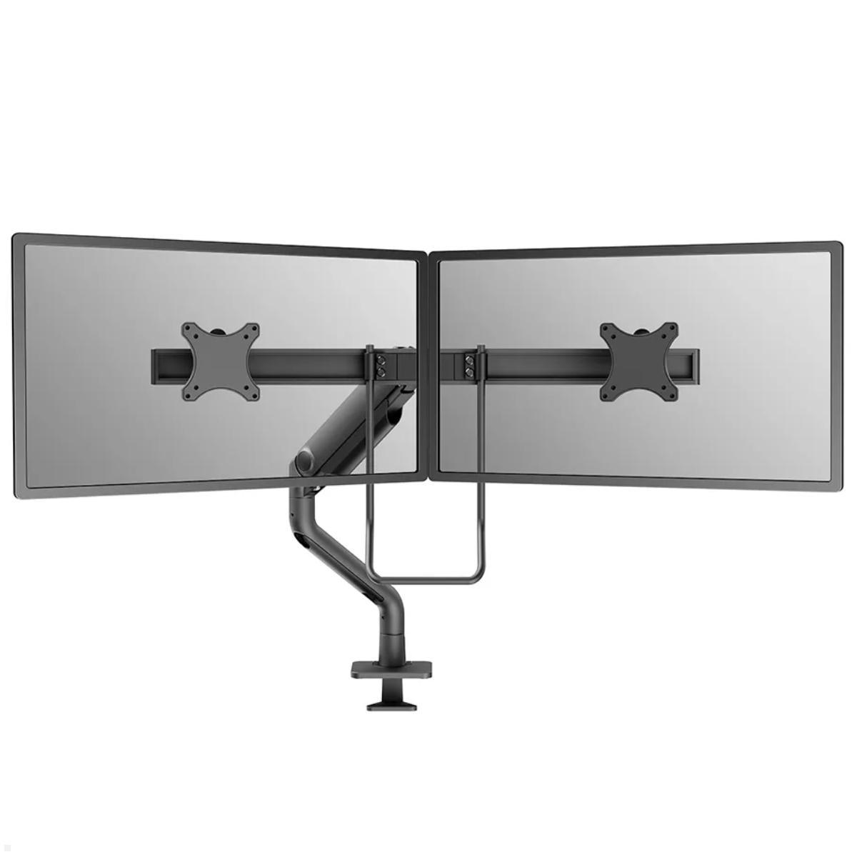 Neomounts DS75S-950BL2 Monitorhalterung für 2 Monitore bis 27 Zoll, schwarz Neomounts DS75S-950BL2 Monitorhalterung für 2 Monitore bis 27 Zoll, schwarz