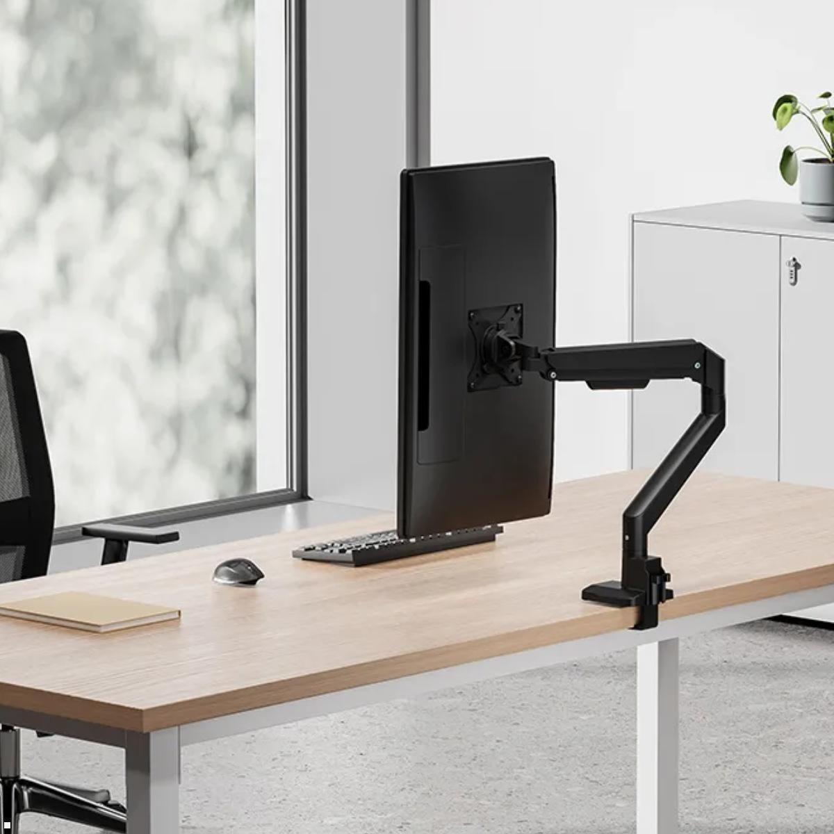 Neomounts DS70-250BL1 Monitor Tischhalterung 17-35 Zoll, schwarz Anwendung Hochformat Neomounts DS70-250BL1 Monitor Tischhalterung 17-35 Zoll, schwarz Anwendung Hochformat