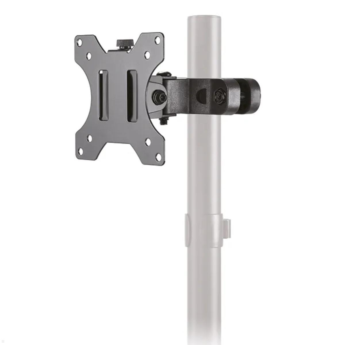 Neomounts FL40-430BL11 Monitor Rohrhalterung 1 Drehpunkt 17-32 Zoll, Säule Neomounts FL40-430BL11 Monitor Rohrhalterung 1 Drehpunkt 17-32 Zoll, Säule