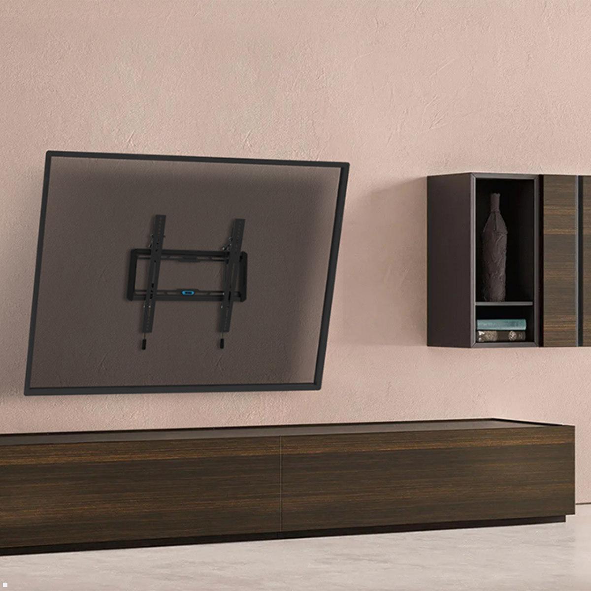 Neigbare TV Wandhalterung, Neomounts WL35-550BL14, VESA, Anwendungsbeispiel  Neigbare TV Wandhalterung, Neomounts WL35-550BL14, VESA, Anwendungsbeispiel