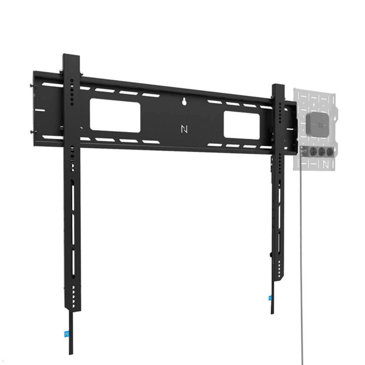 Neomounts Level WL30-750BL18 flacher Schwerlast TV Wandhalter 43 - 98 Zoll, 125 kg, schwarz optional mit Rack Neomounts Level WL30-750BL18 flacher Schwerlast TV Wandhalter 43 - 98 Zoll, 125 kg, schwarz optional mit Rack