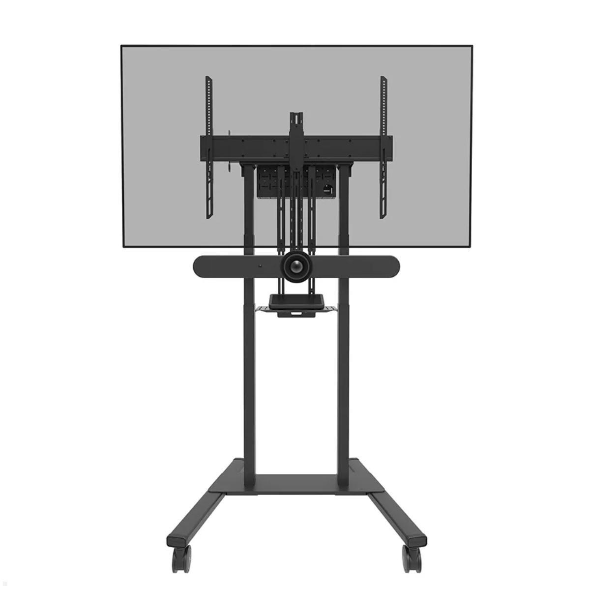 Neomounts AV1-875BL Videobar / Multimedia Halterung, schwarz Sound-/Videobar unter dem TV Gerät Neomounts AV1-875BL Videobar / Multimedia Halterung, schwarz Sound-/Videobar unter dem TV Gerät