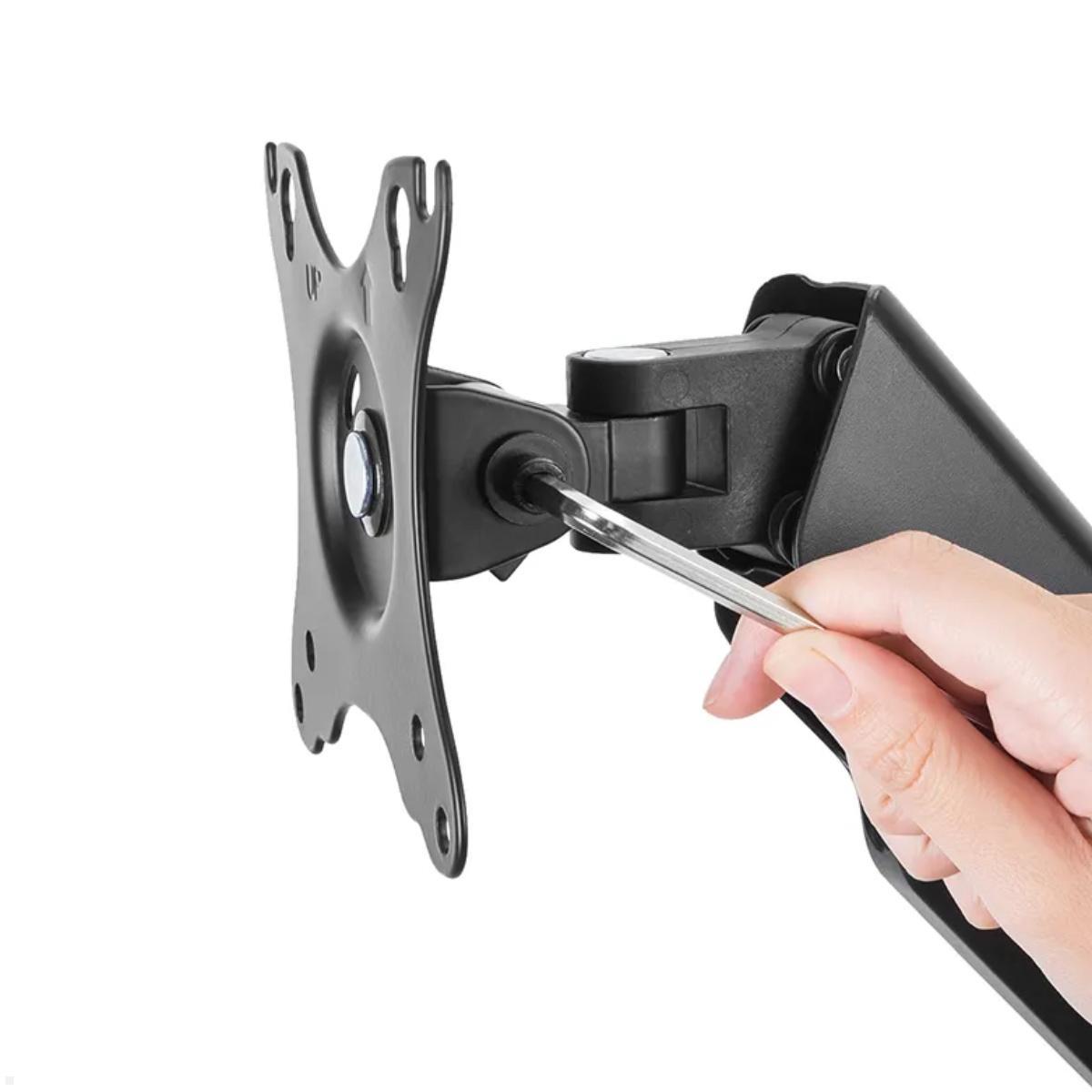 Neomounts WL70-440BL11 schwenkbare Monitor Wandhalterung 17-32 Zoll, Feinjustierung Neomounts WL70-440BL11 schwenkbare Monitor Wandhalterung 17-32 Zoll, Feinjustierung