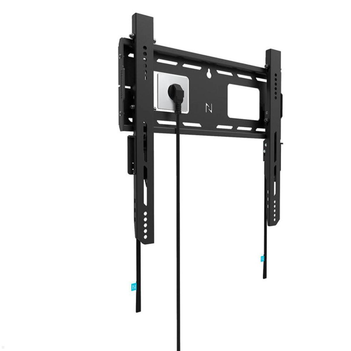 Neomounts Level WL30-750BL14 flacher Schwerlast TV Wandhalter 32 - 75 Zoll, 100 kg, schwarz Kabelmanagement Neomounts Level WL30-750BL14 flacher Schwerlast TV Wandhalter 32 - 75 Zoll, 100 kg, schwarz Kabelmanagement