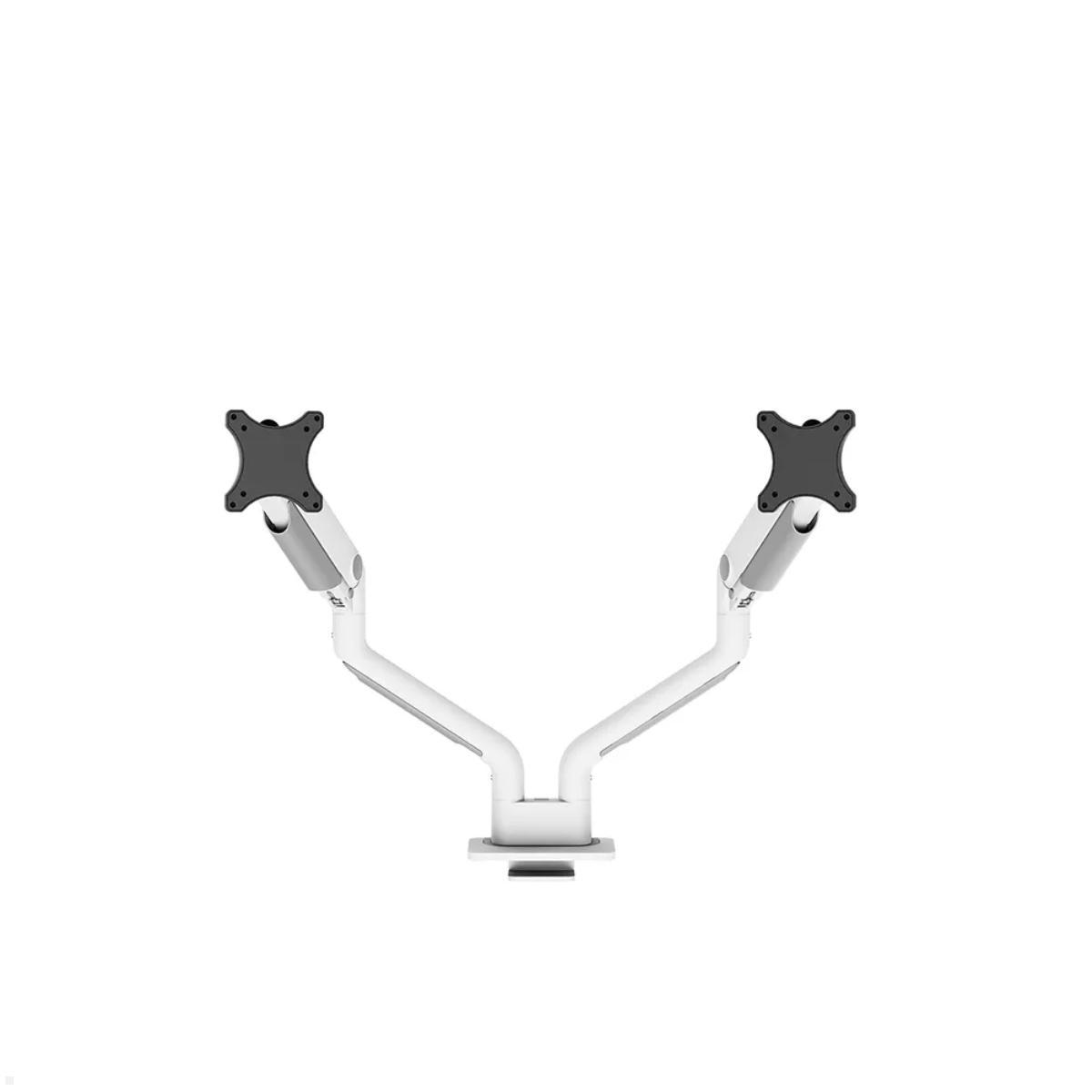 Neomounts DS70S-950WH2 Monitorhalterung für 2 Monitore bis 35 Zoll, weiß, Schwenkarme Neomounts DS70S-950WH2 Monitorhalterung für 2 Monitore bis 35 Zoll, weiß, Schwenkarme