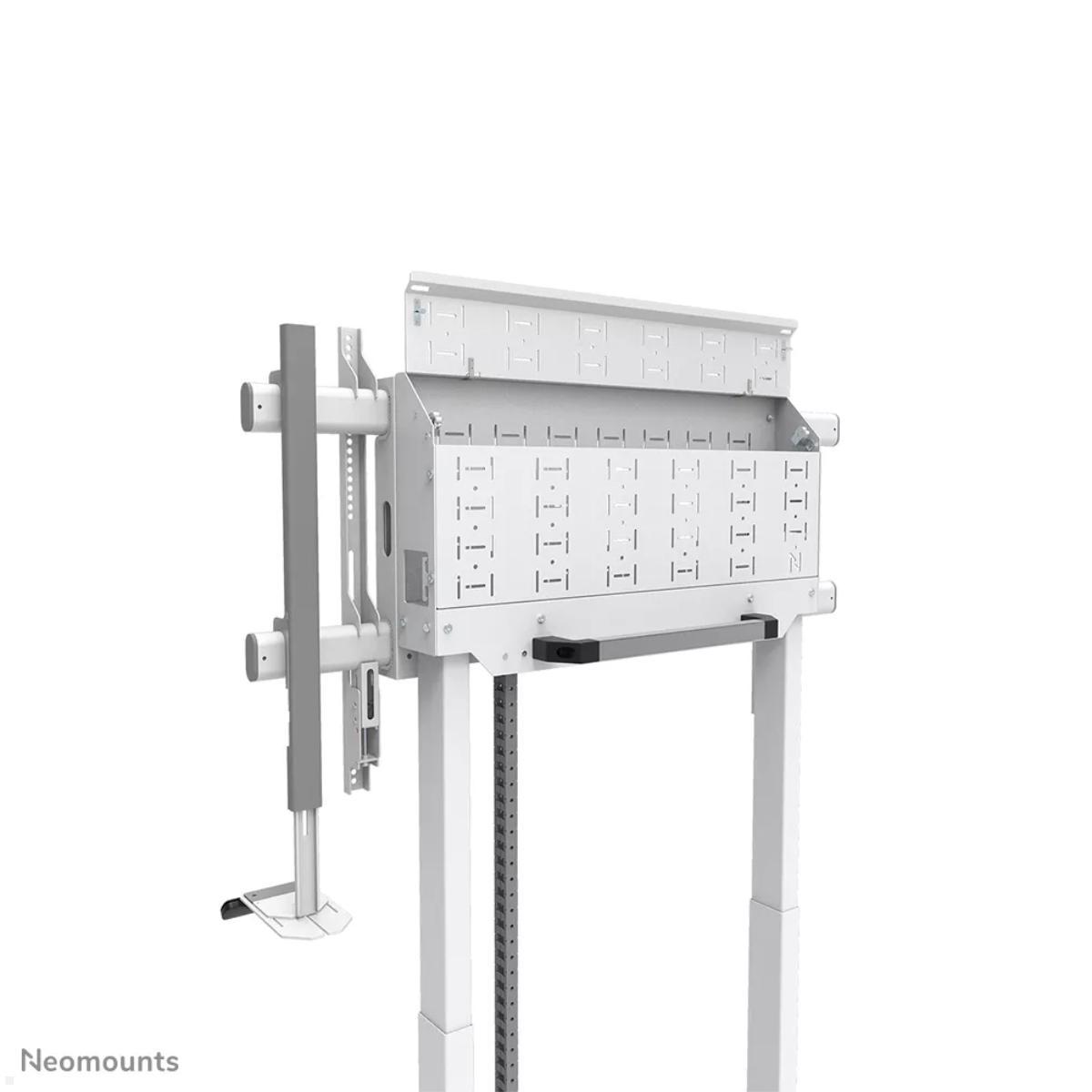 Neomounts MOVE Lift X TV-Trolley motorisiert 65-105 Zoll, digitales Bedienfeld Speicherplätze