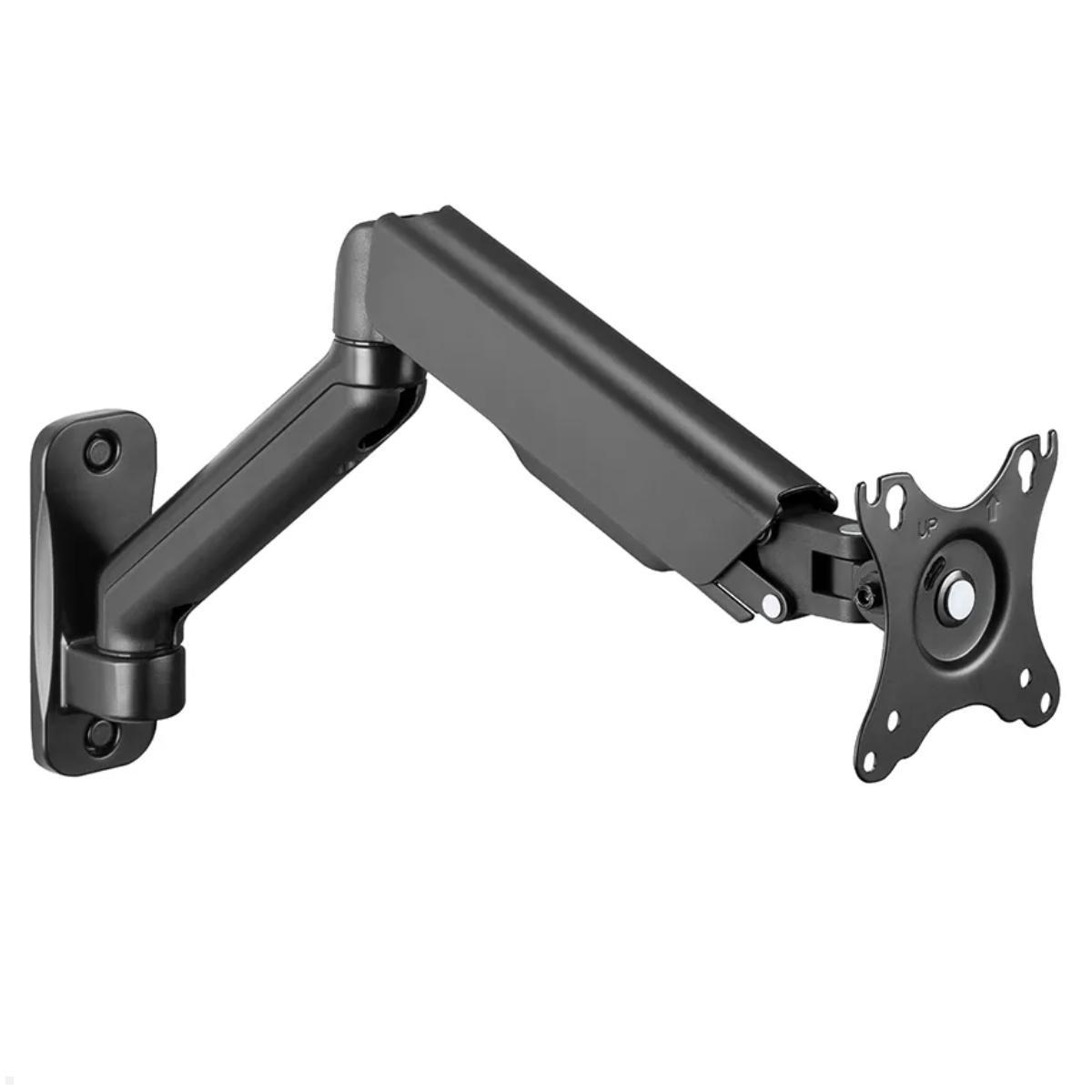 Neomounts WL70-450BL11 schwenkbare Monitor Wandhalterung 17-32 Zoll, 3 Drehpunkte Neomounts WL70-450BL11 schwenkbare Monitor Wandhalterung 17-32 Zoll, 3 Drehpunkte