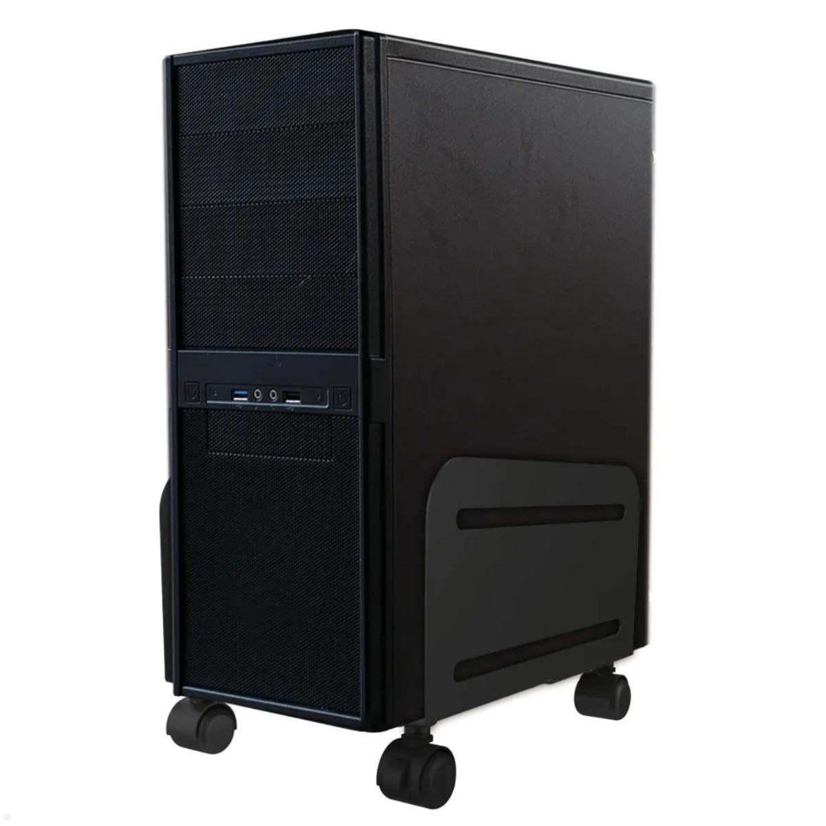 Neomounts CPU-M100BLACK mobile PC Halterung, schwarz, Tower PC Neomounts CPU-M100BLACK mobile PC Halterung, schwarz, Tower PC