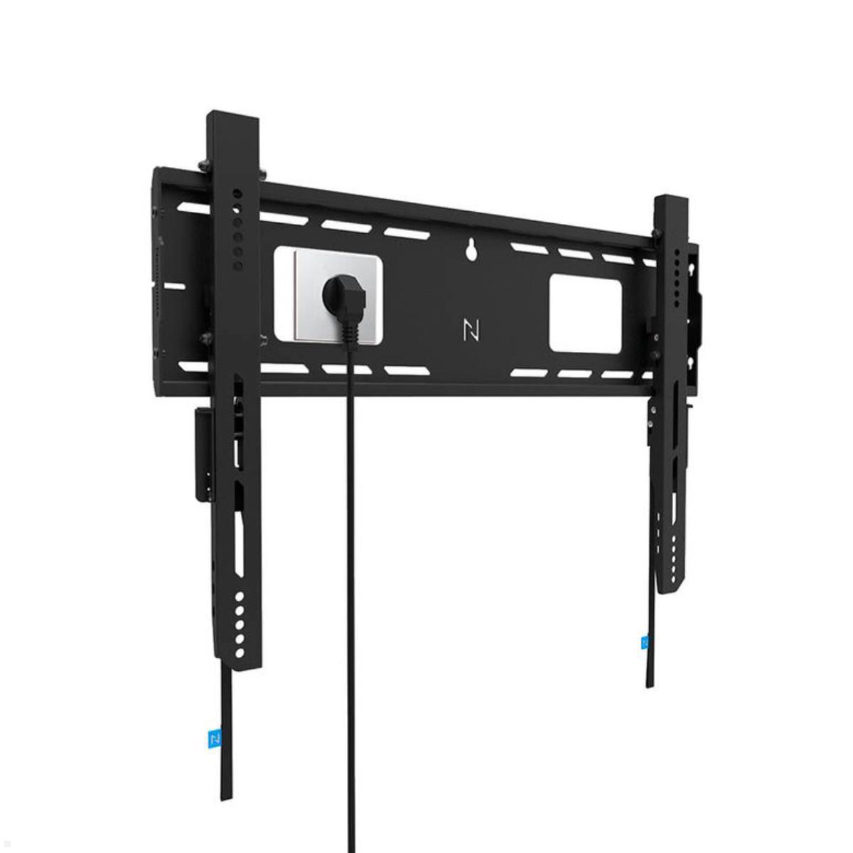 Neomounts Level WL30-750BL16 flacher Schwerlast TV Wandhalter 42 - 86 Zoll, 125 kg, schwarz Kabelmanagement Neomounts Level WL30-750BL16 flacher Schwerlast TV Wandhalter 42 - 86 Zoll, 125 kg, schwarz Kabelmanagement