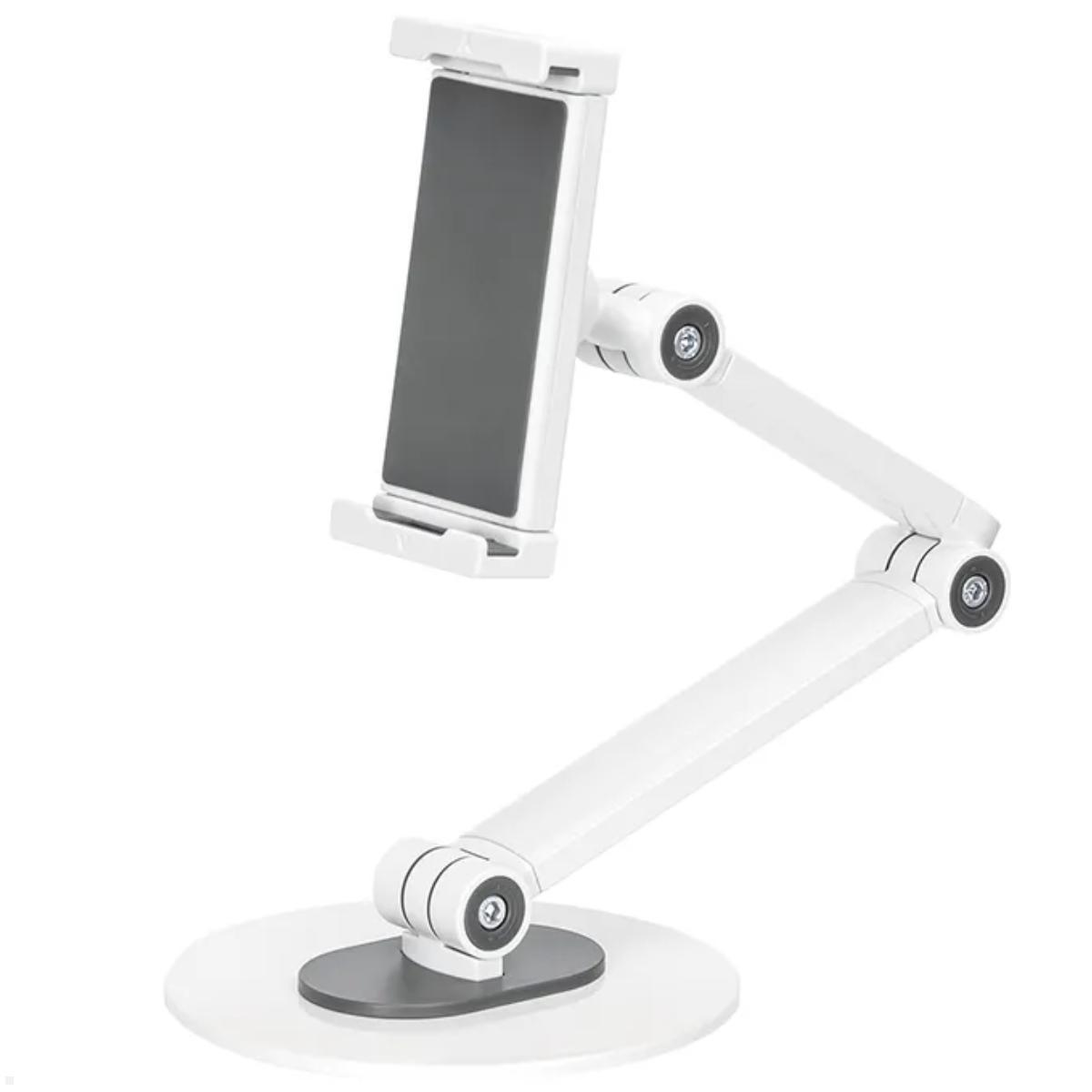 Neomounts Tablet Tischständer bis 12,9 Zoll 3 Drehpunkte, weiß, Hochformat Neomounts Tablet Tischständer bis 12,9 Zoll 3 Drehpunkte, weiß, Hochformat