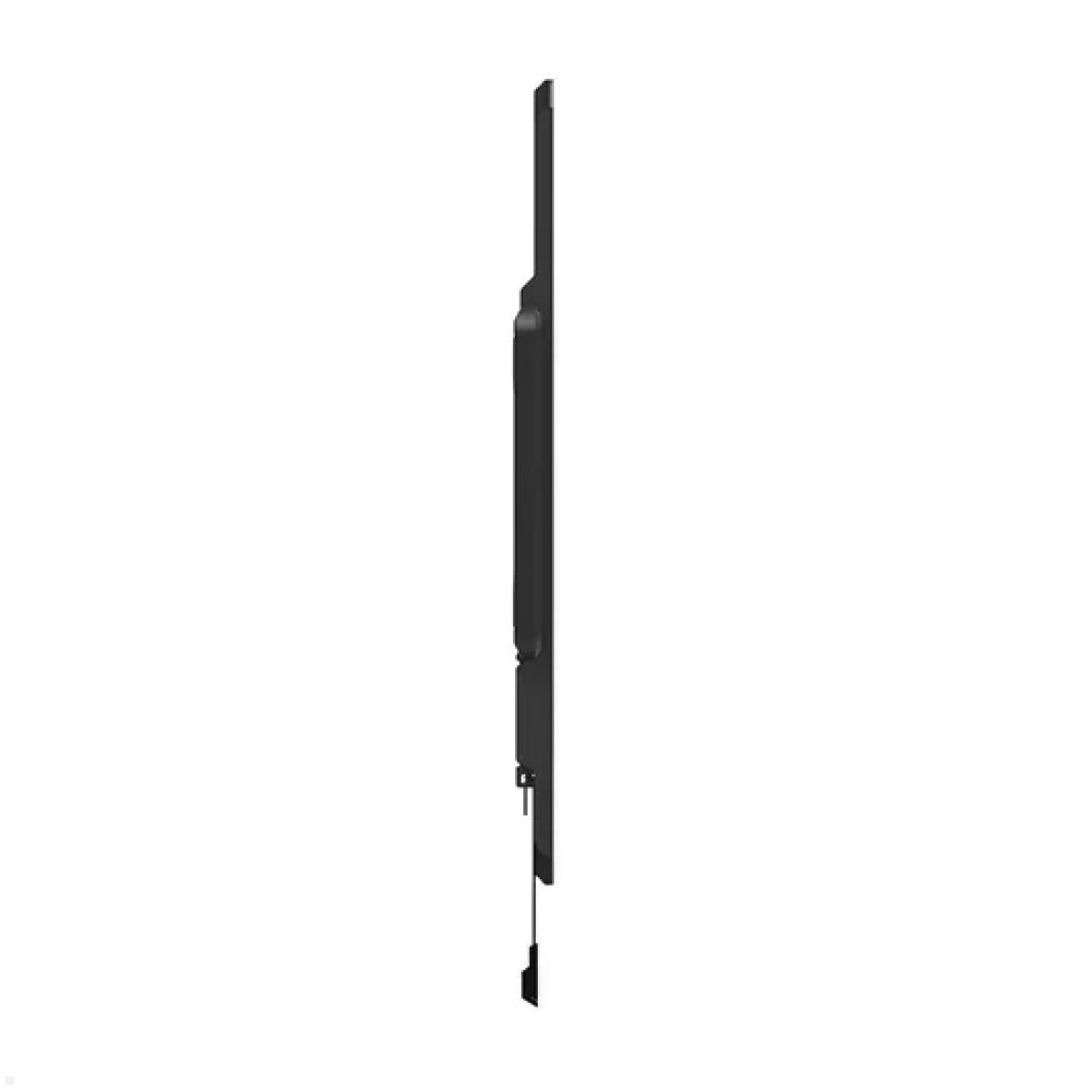 Flache TV Wandhalterung, Neomounts WL30-550BL16, schwarz, seitliche Ansicht Flache TV Wandhalterung, Neomounts WL30-550BL16, schwarz, seitliche Ansicht