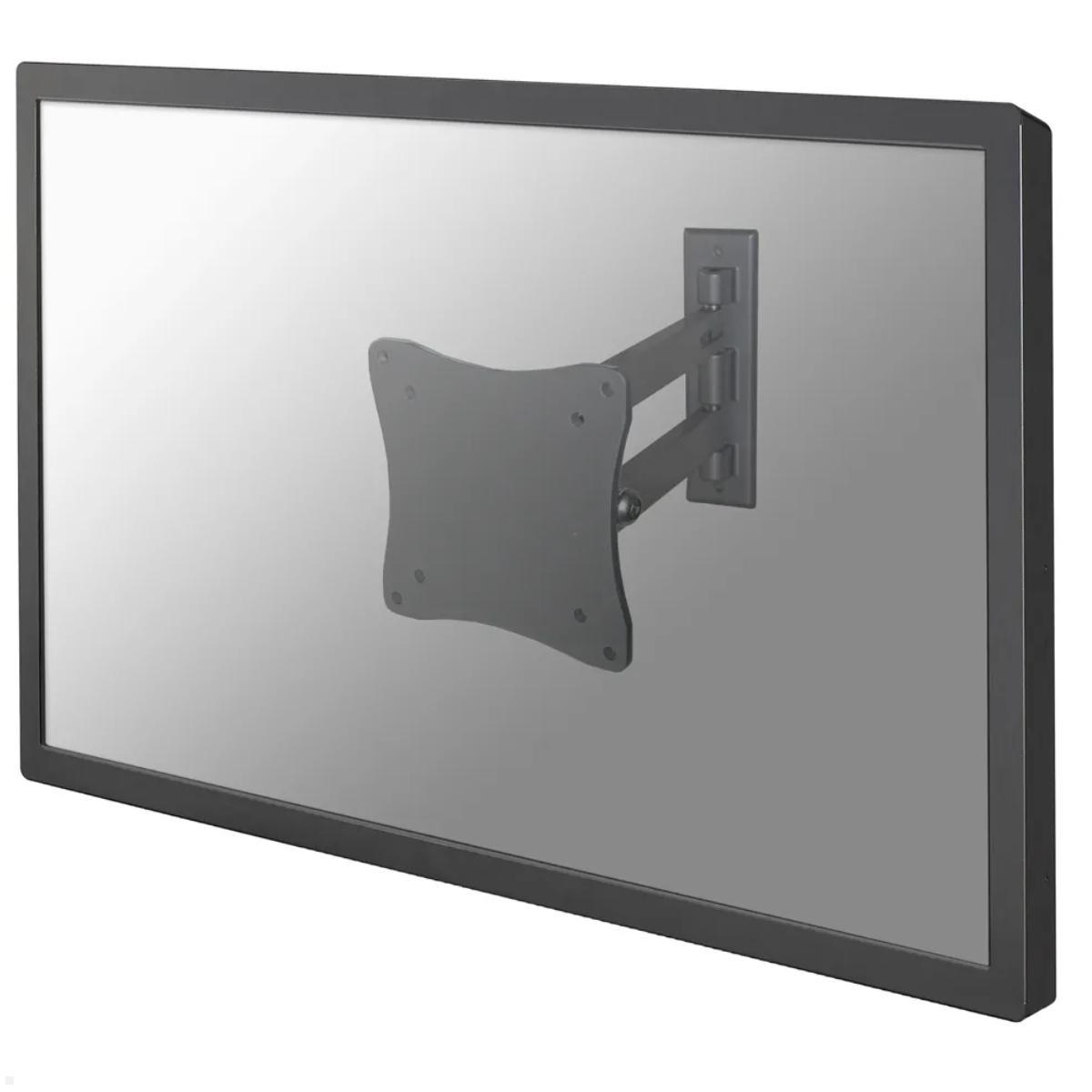 Neomounts FPMA-W820 schwenkbare TV Wandhalterung 10-27 Zoll, silber Neomounts FPMA-W820 schwenkbare TV Wandhalterung 10-27 Zoll, silber