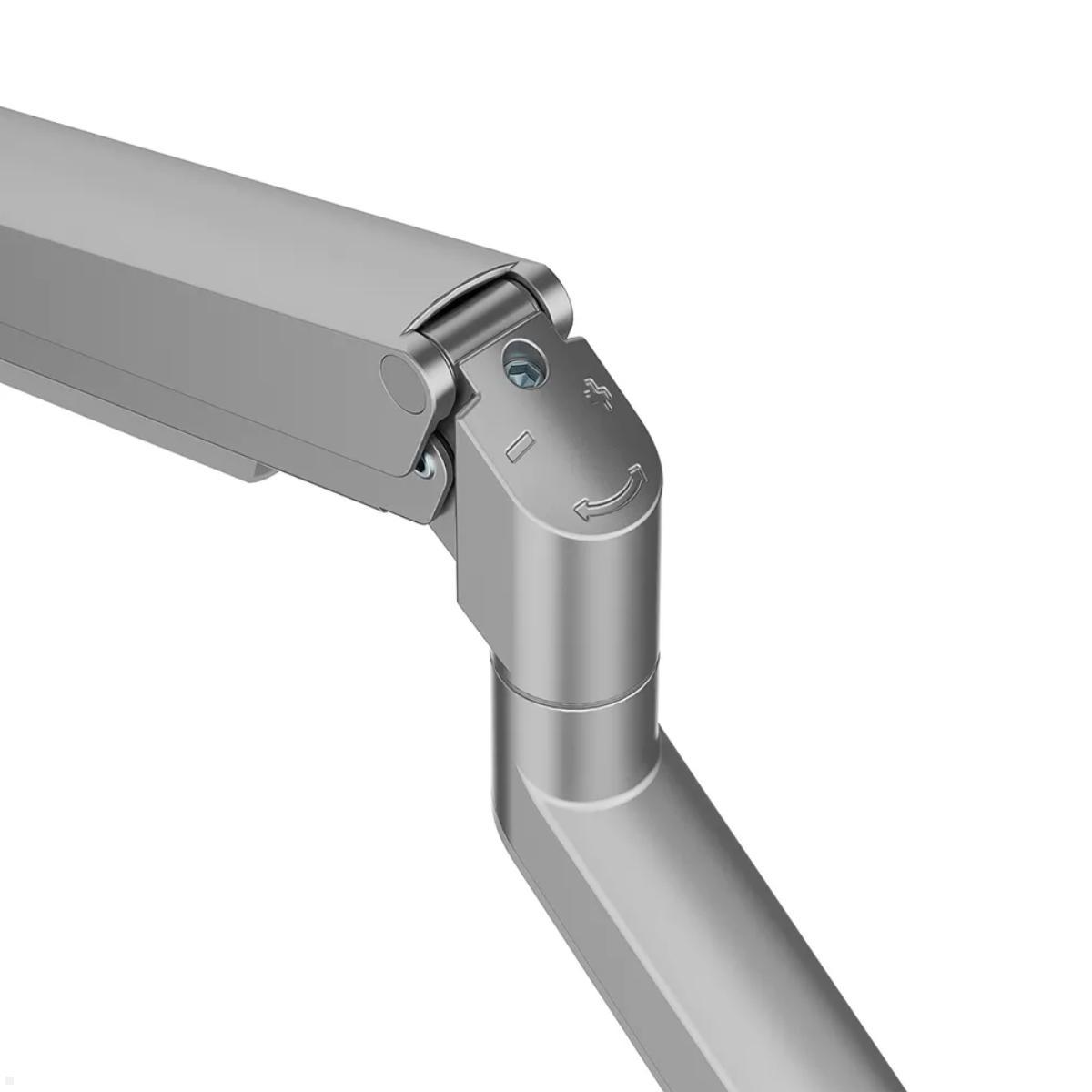 Neomounts DS70-250SL1 Monitor Tischhalterung 17-35 Zoll, silber mit Gasfeder Neomounts DS70-250SL1 Monitor Tischhalterung 17-35 Zoll, silber mit Gasfeder