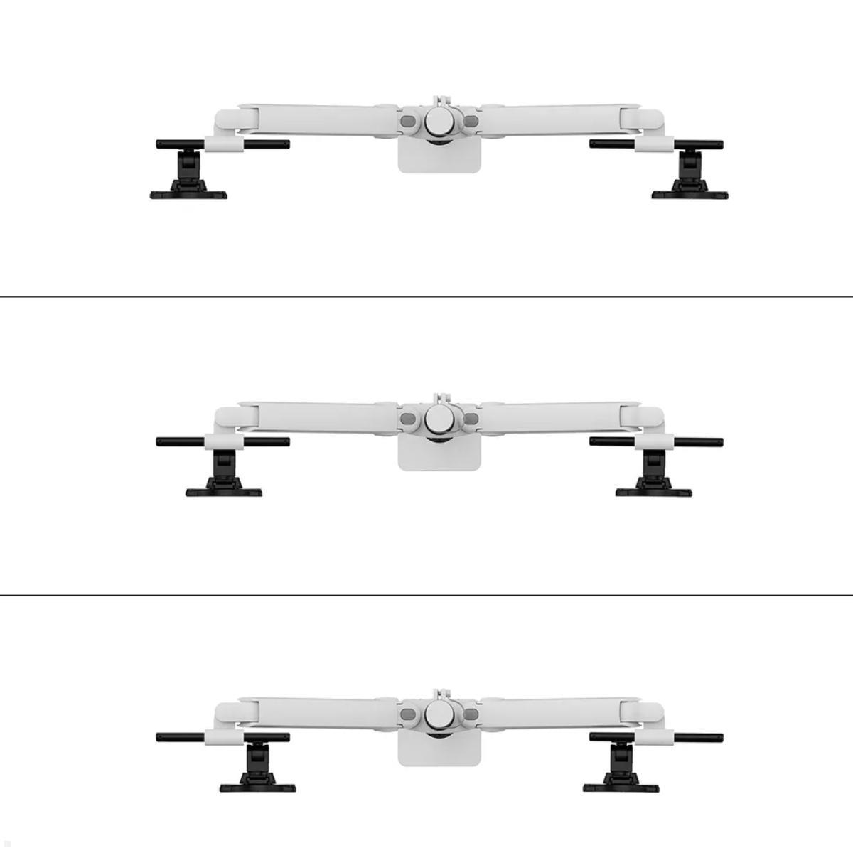 Neomounts NEXT One SL DS65S-950WH2 Tischhalterung 2 Monitore 24-34 Zoll, weiß Querstrebe verstellbar Neomounts NEXT One SL DS65S-950WH2 Tischhalterung 2 Monitore 24-34 Zoll, weiß Querstrebe verstellbar