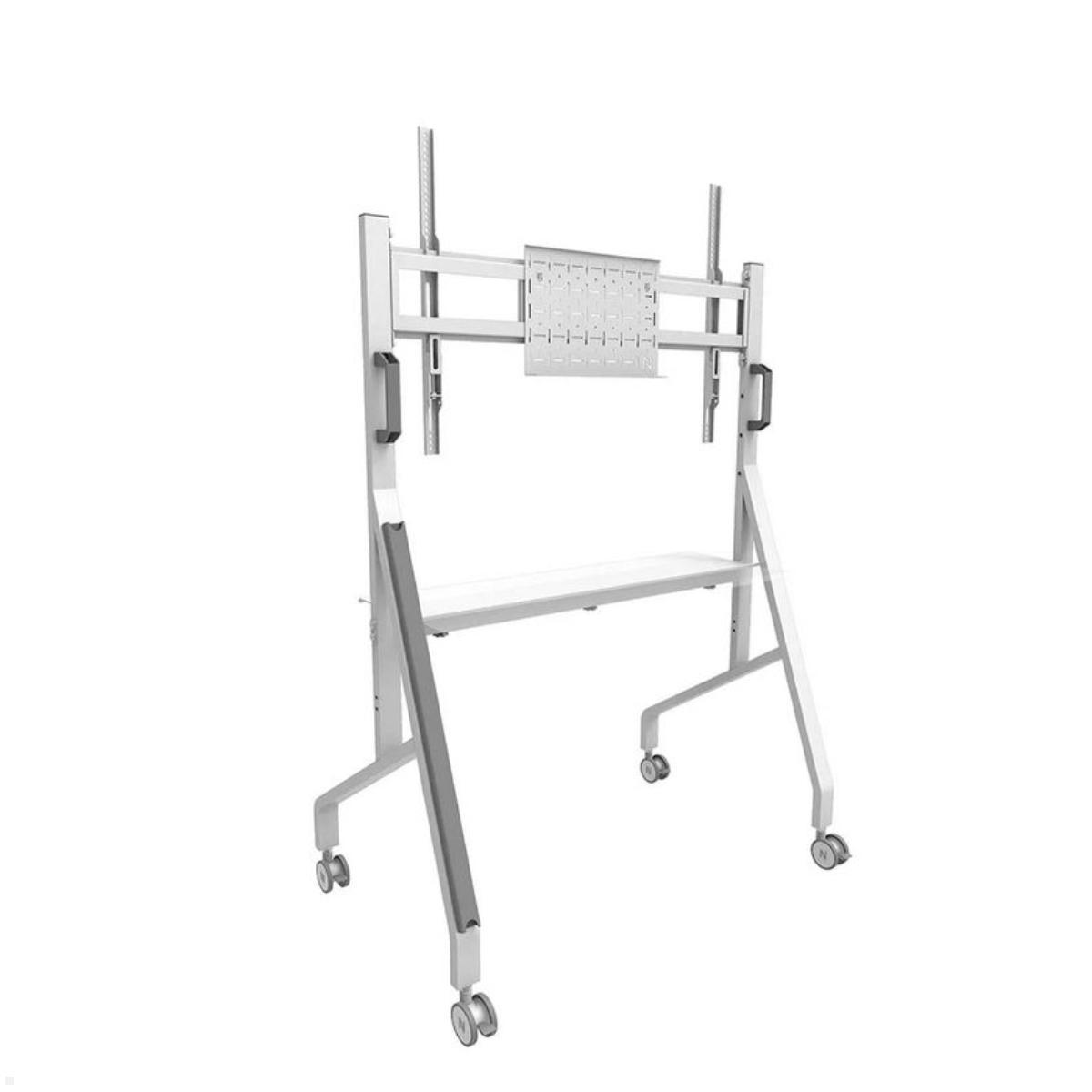 Neomounts FL50-525WH1 mobiler TV Bodenständer von 55 bis 86 Zoll, weiß by NewStar Neomounts FL50-525WH1 mobiler TV Bodenständer von 55 bis 86 Zoll, weiß by NewStar