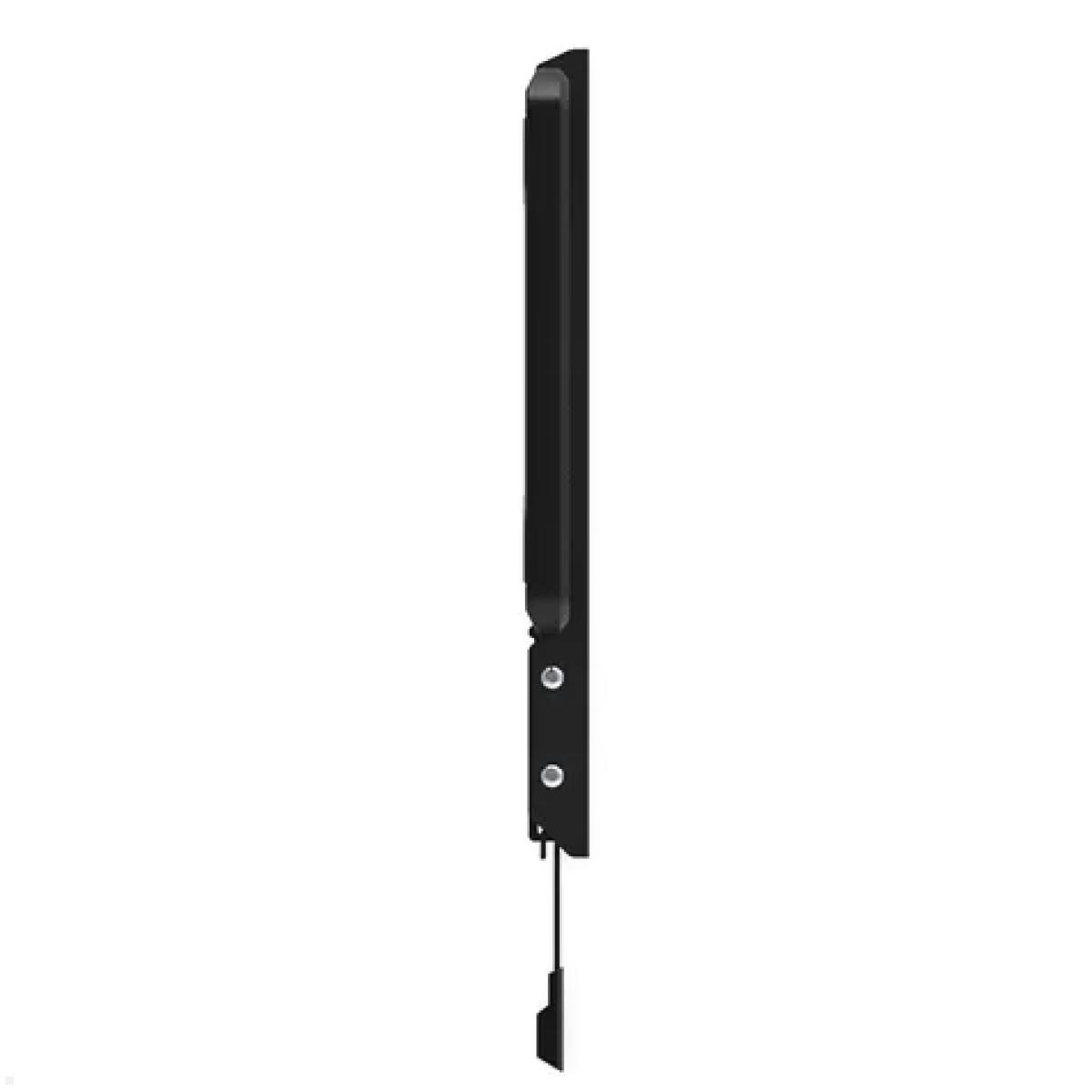 Flache TV Wandhalterung, Neomounts WL30-550BL12, schwarz, Seitenansicht Flache TV Wandhalterung, Neomounts WL30-550BL12, schwarz, Seitenansicht