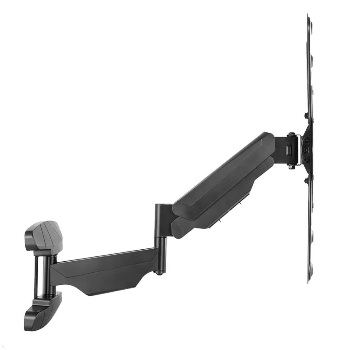 Neomounts WL70-550BL14 schwenkbare TV Wandhalterung 32-55 Zoll, schwarz, Seitenansicht Neomounts WL70-550BL14 schwenkbare TV Wandhalterung 32-55 Zoll, schwarz, Seitenansicht