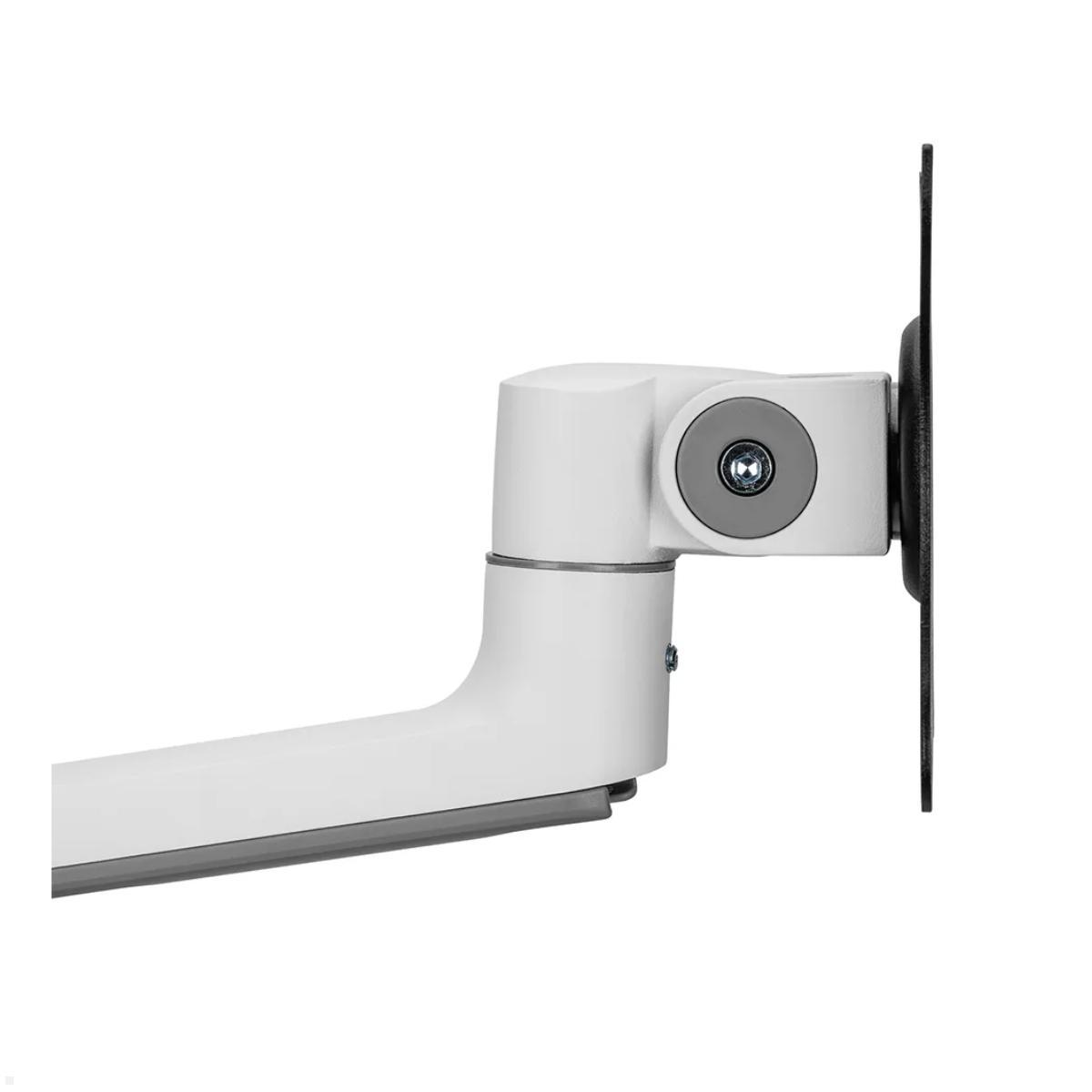 Neomounts DS60-425WH2 Monitorhalter für 2 Monitore nebeneinander bis 27 Zoll, Detailansicht Neomounts DS60-425WH2 Monitorhalter für 2 Monitore nebeneinander bis 27 Zoll, Detailansicht